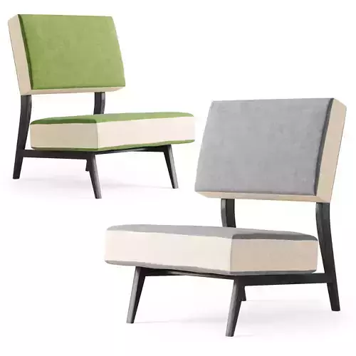 India Mahdavi Gelato Chair 3D model