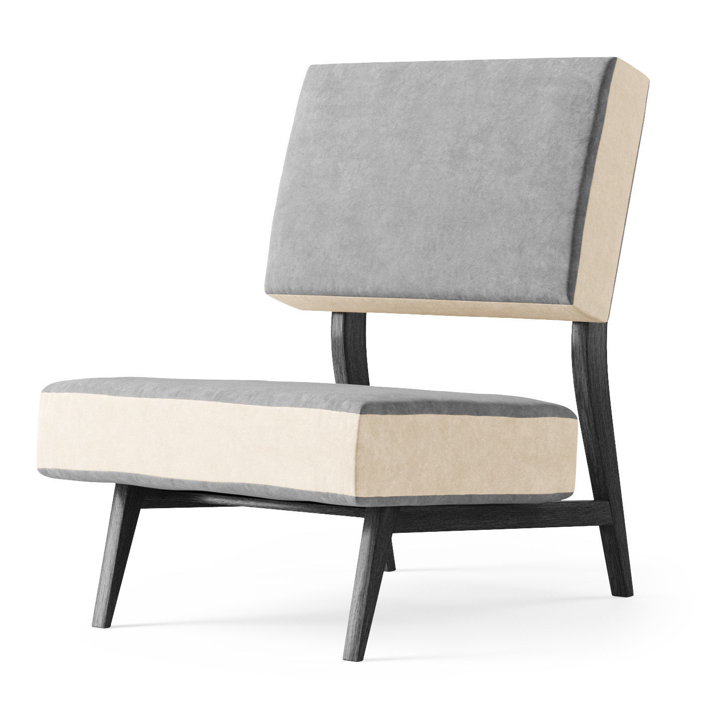 India Mahdavi Gelato Chair 3D model_1