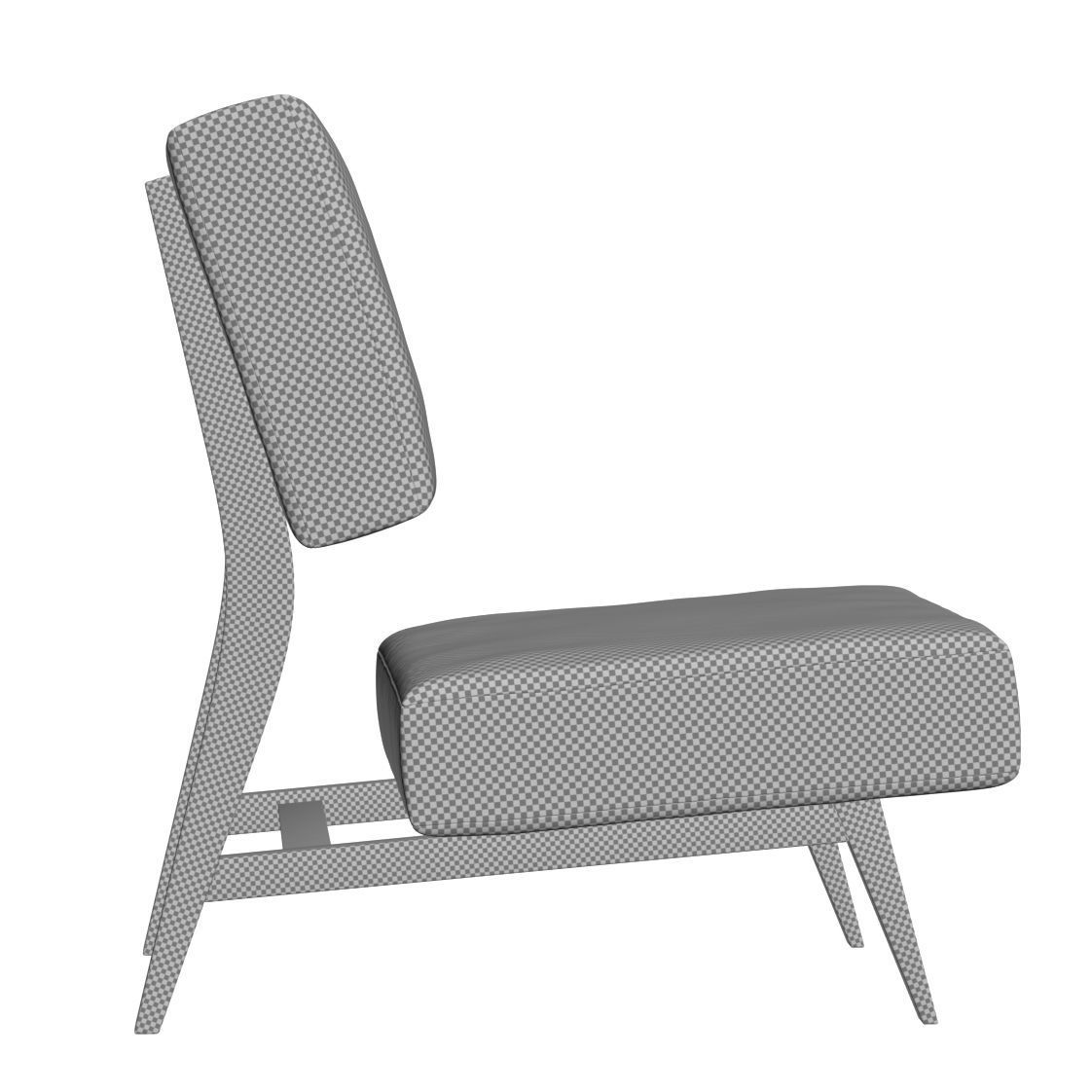 India Mahdavi Gelato Chair 3D model_10