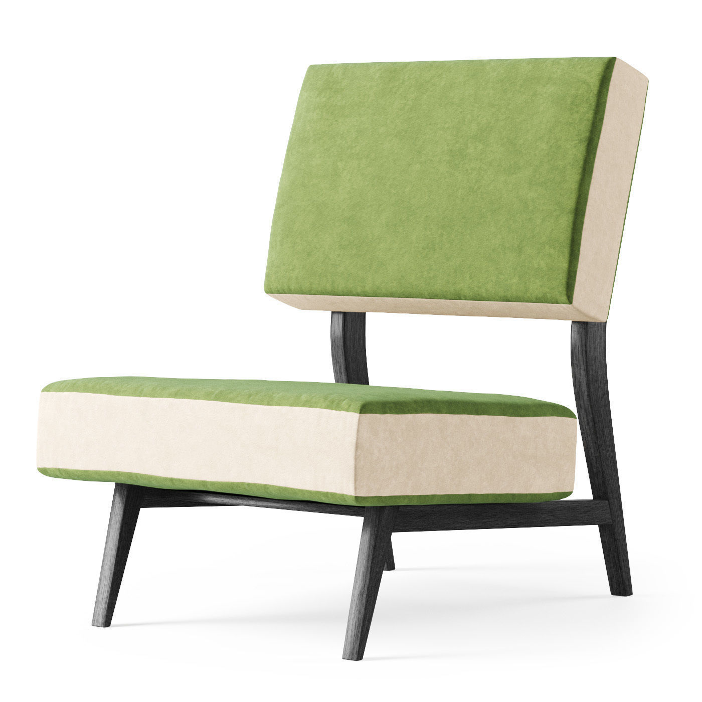 India Mahdavi Gelato Chair 3D model_3