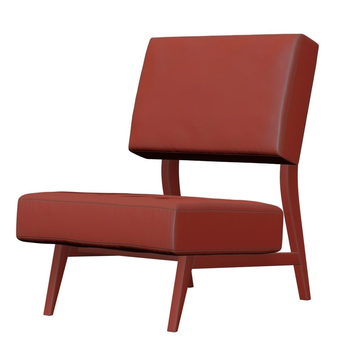 India Mahdavi Gelato Chair 3D model_5