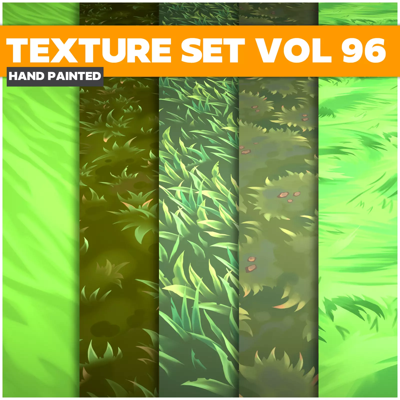 Grass  Vol 96  -  Game PBR Textures Texture_0