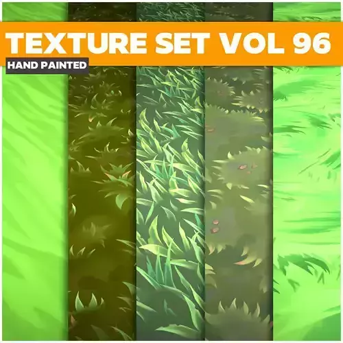 Grass  Vol 96  -  Game PBR Textures Texture