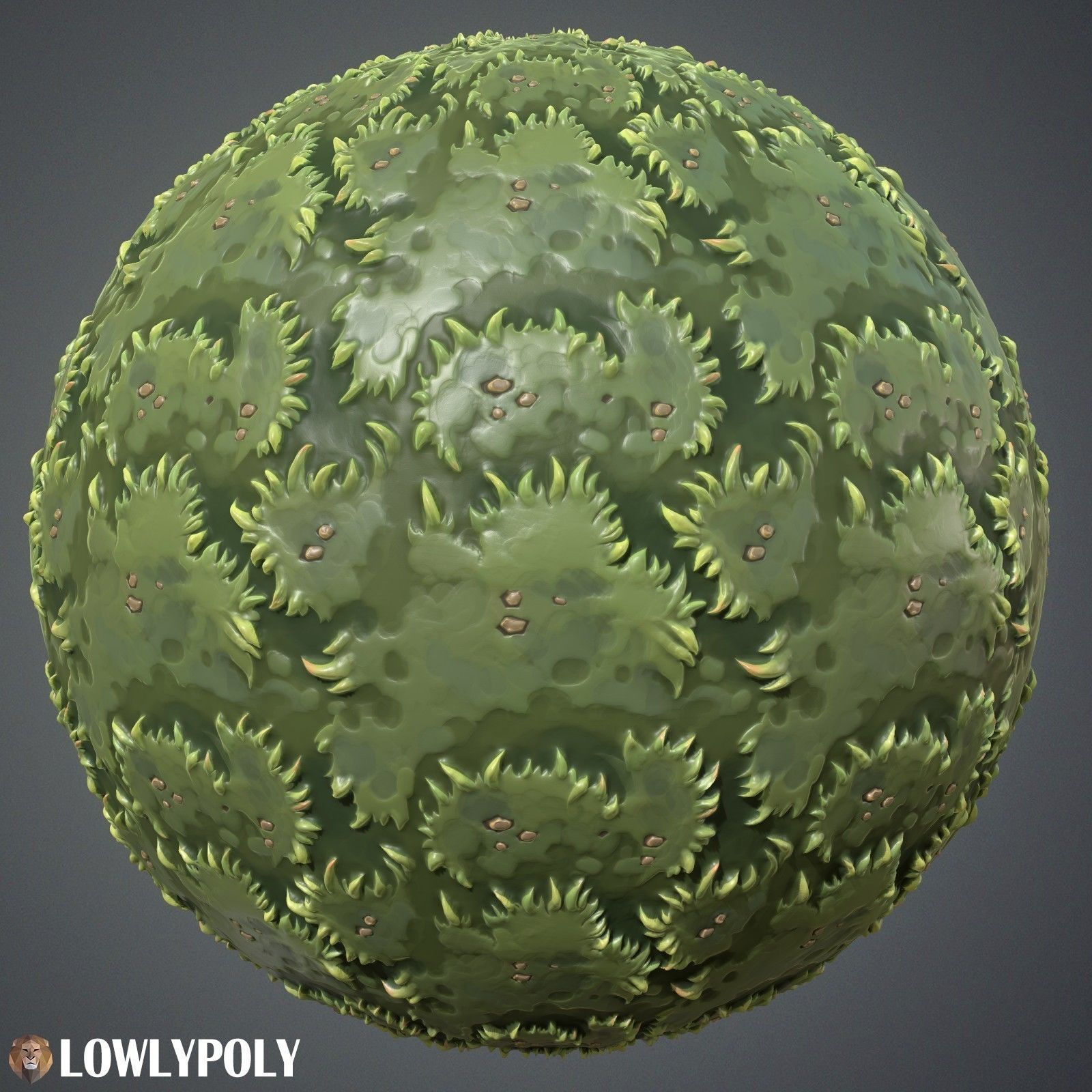 Grass  Vol 96  -  Game PBR Textures Texture_3