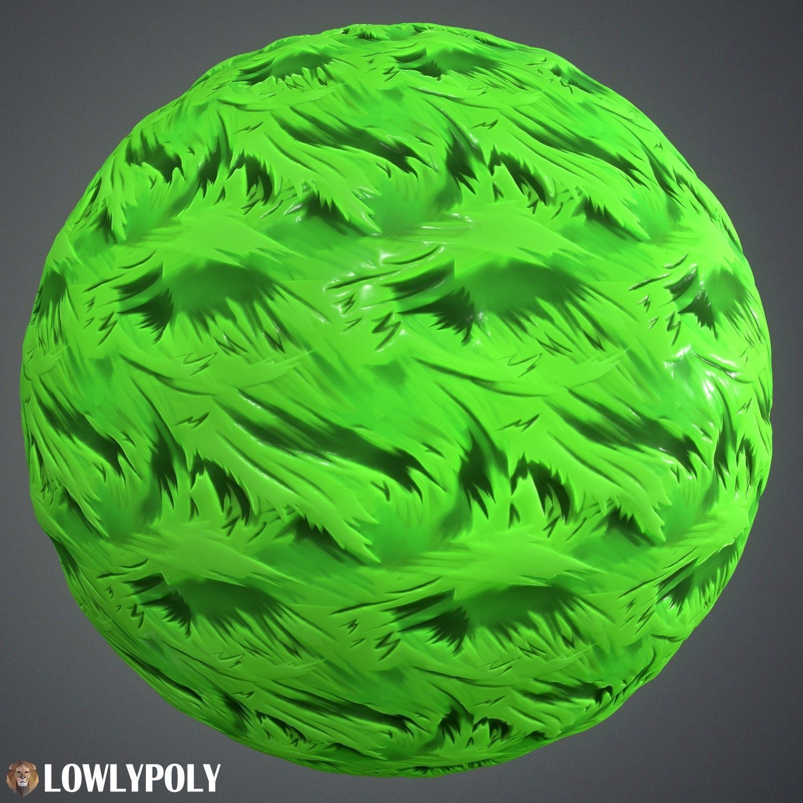 Grass  Vol 96  -  Game PBR Textures Texture_6