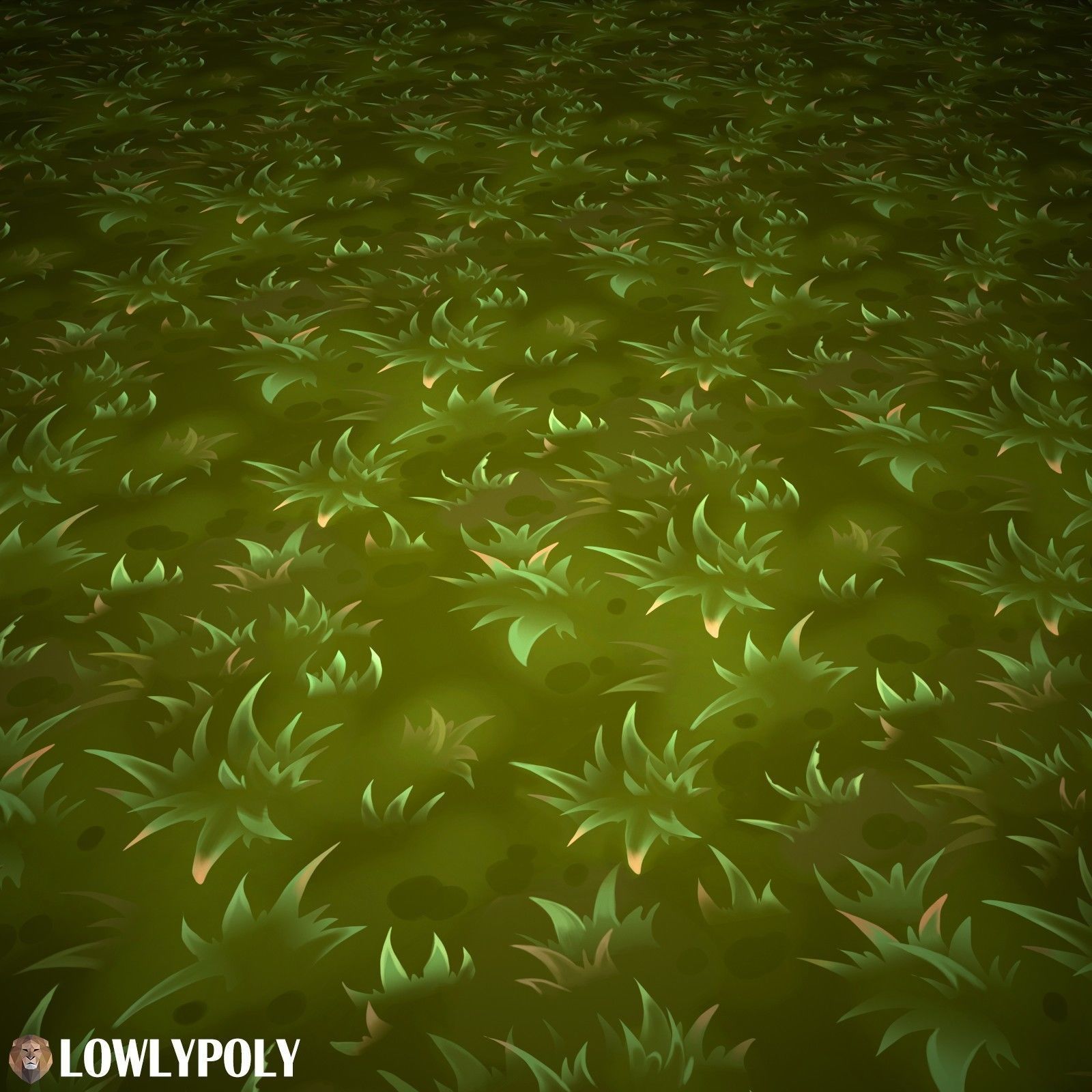 Grass  Vol 96  -  Game PBR Textures Texture_9