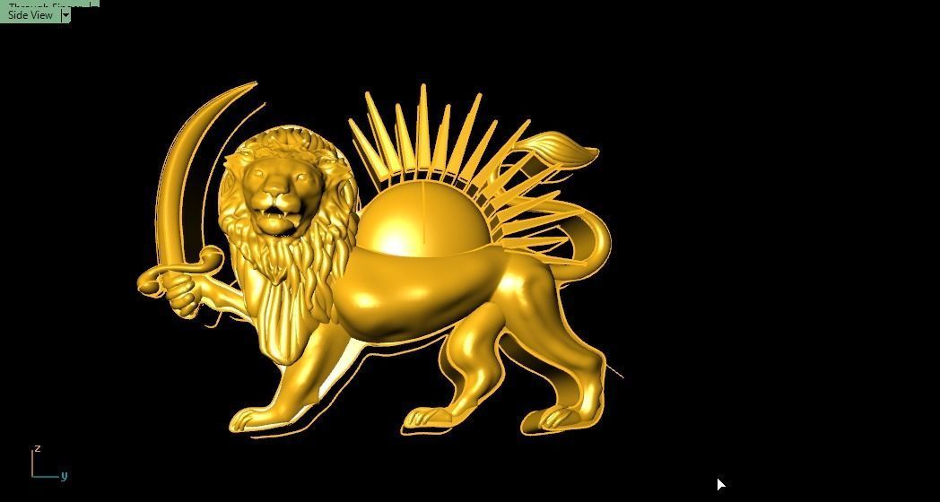 Men ring 3D print model_27