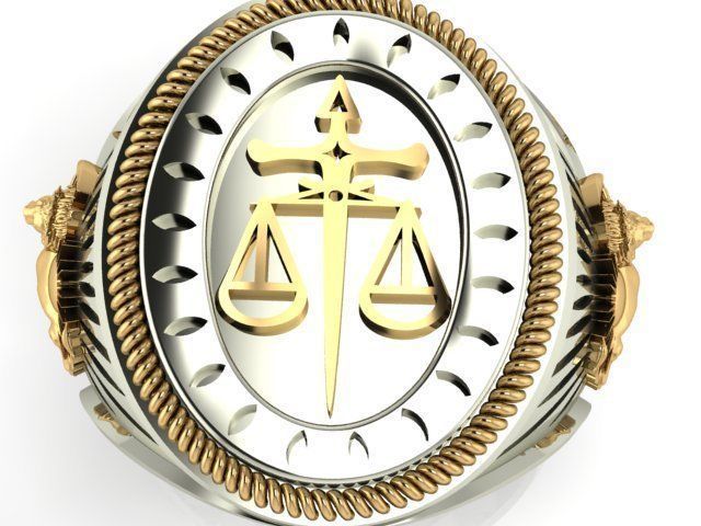 Men ring 3D print model_16