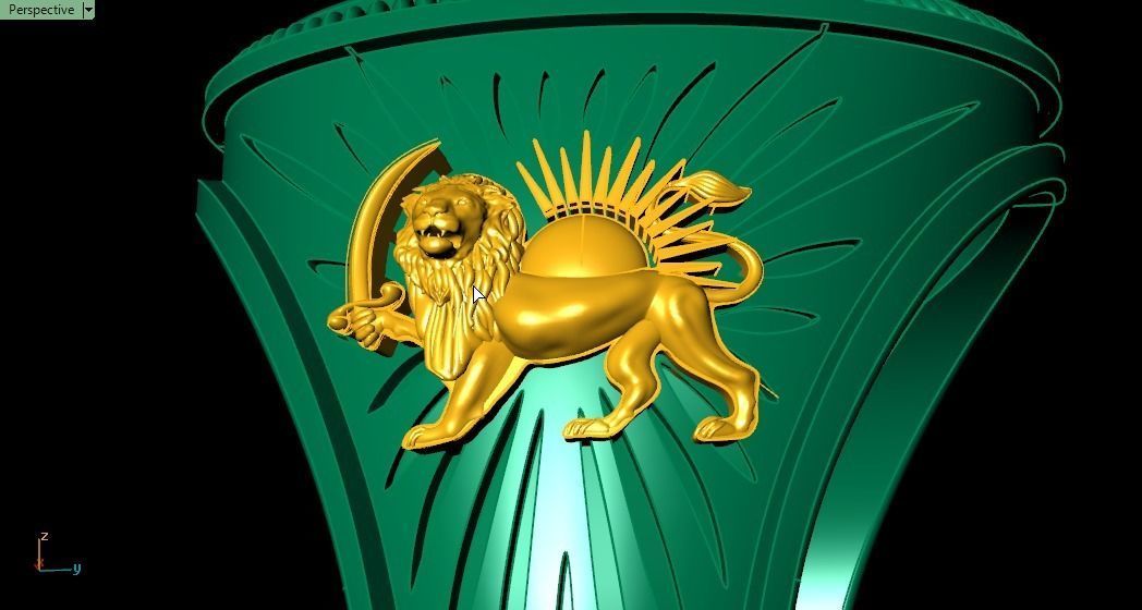 Men ring 3D print model_6