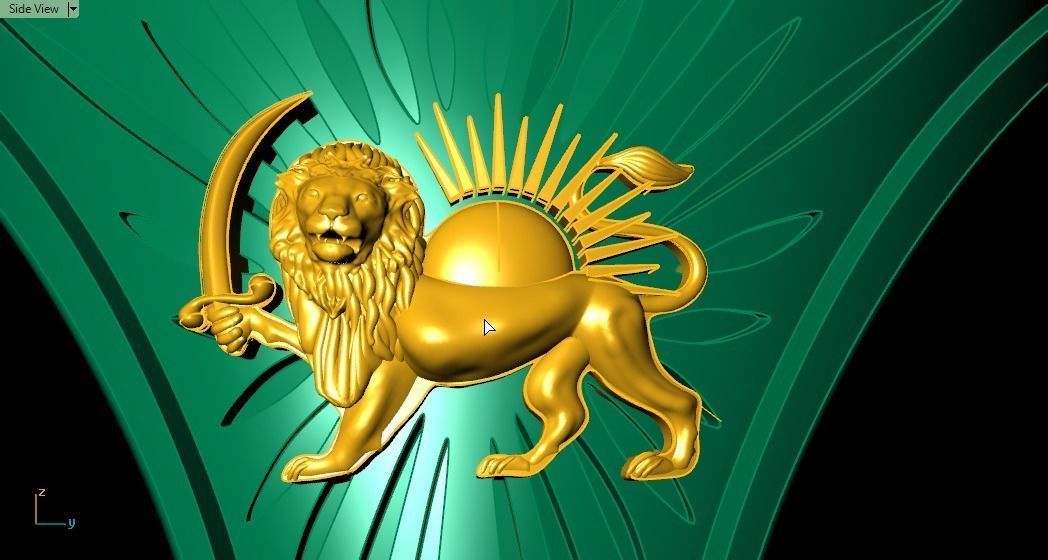 Men ring 3D print model_26