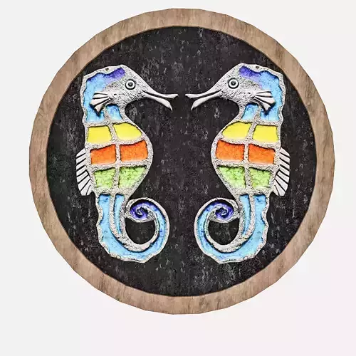 seahorse relief table 02