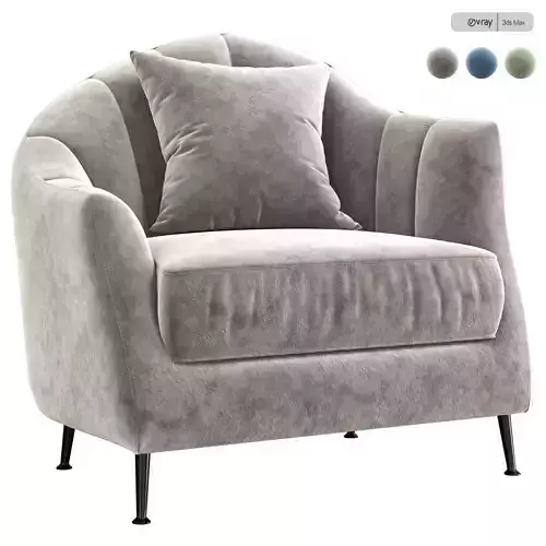 GAUCHE OCCASIONAL CHAIR