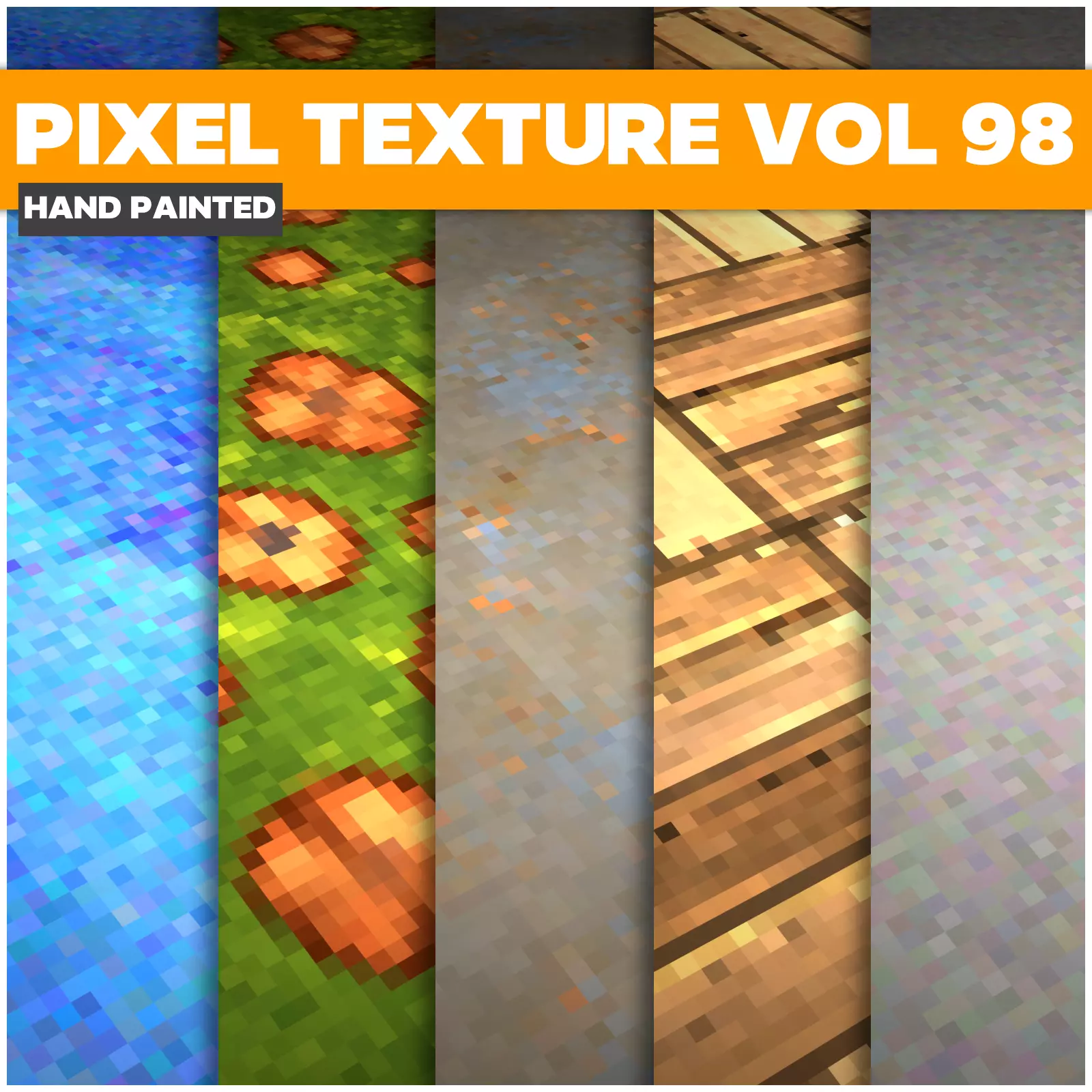 Pixel Vol 98  -  Game PBR Textures Texture_0