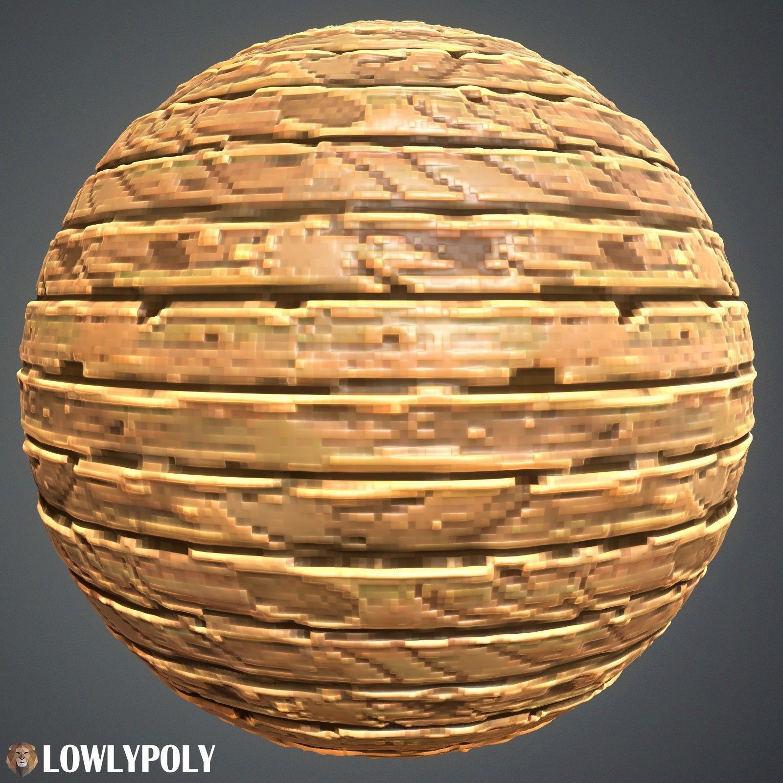Pixel Vol 99 -  Game PBR Textures Texture_3