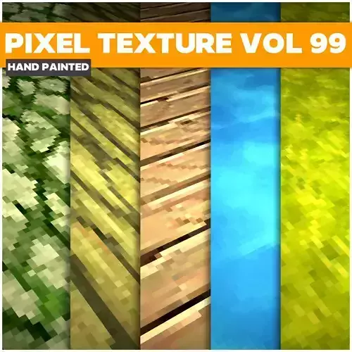 Pixel Vol 99 -  Game PBR Textures Texture