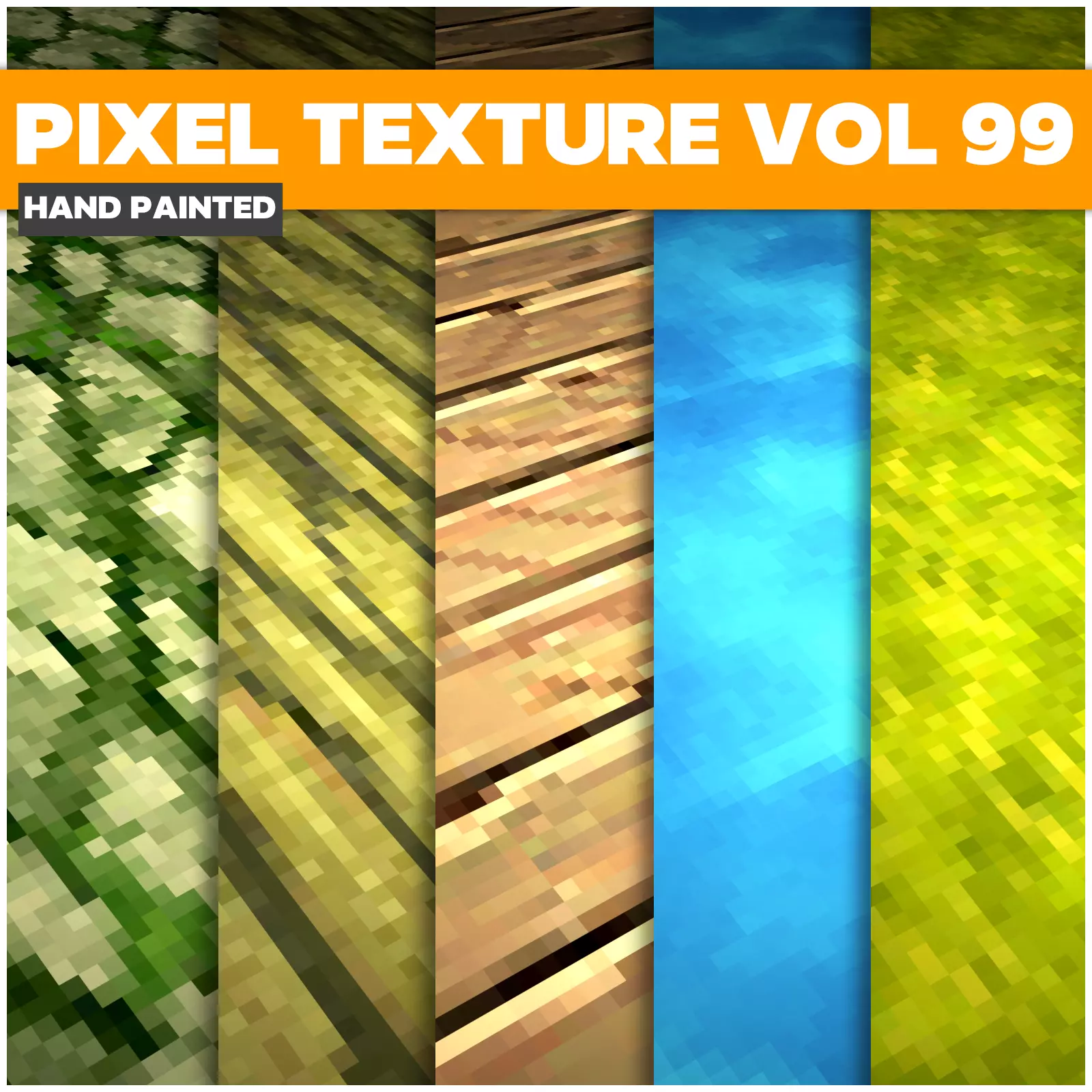 Pixel Vol 99 -  Game PBR Textures Texture_0