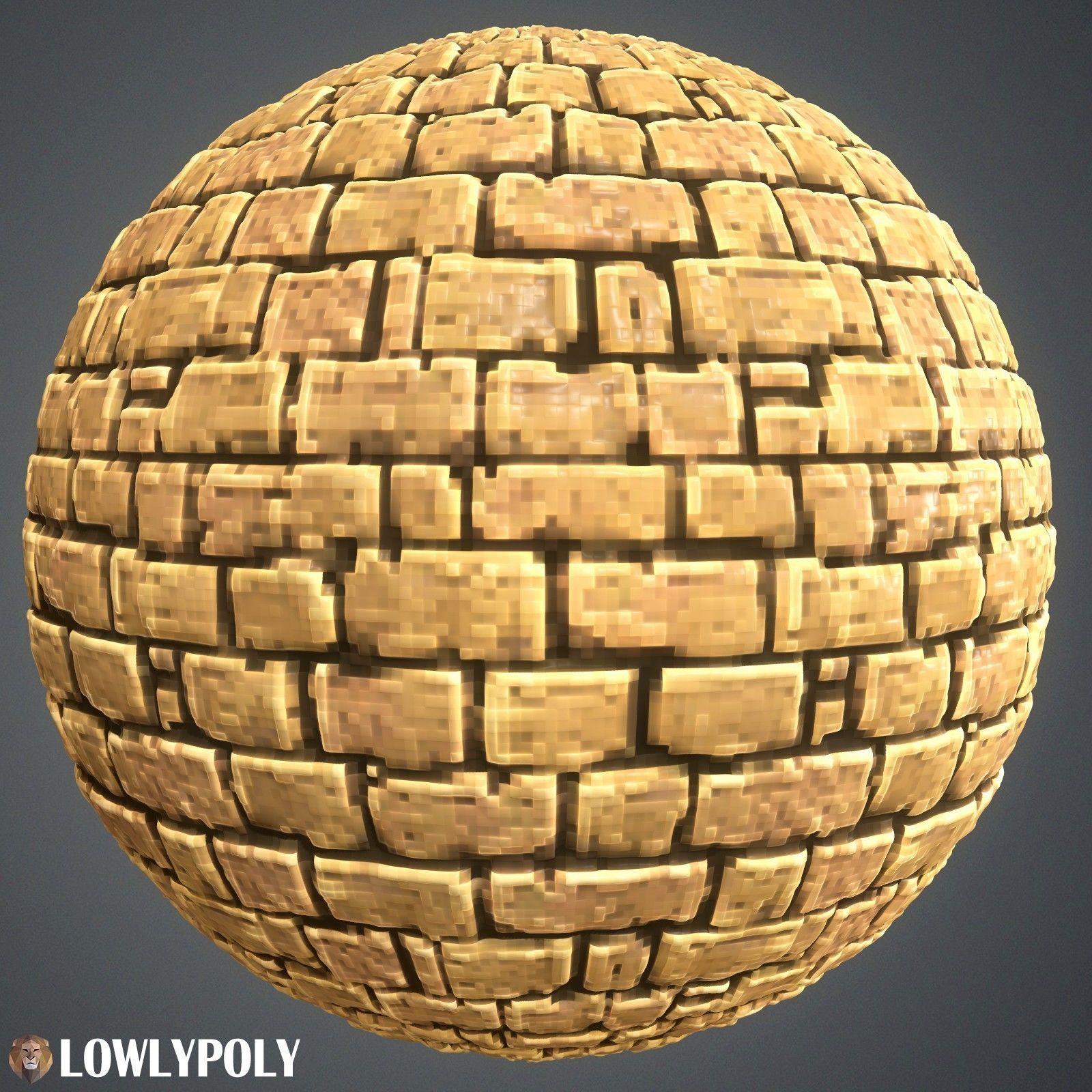 Pixel Vol 100  -  Game PBR Textures Texture_2