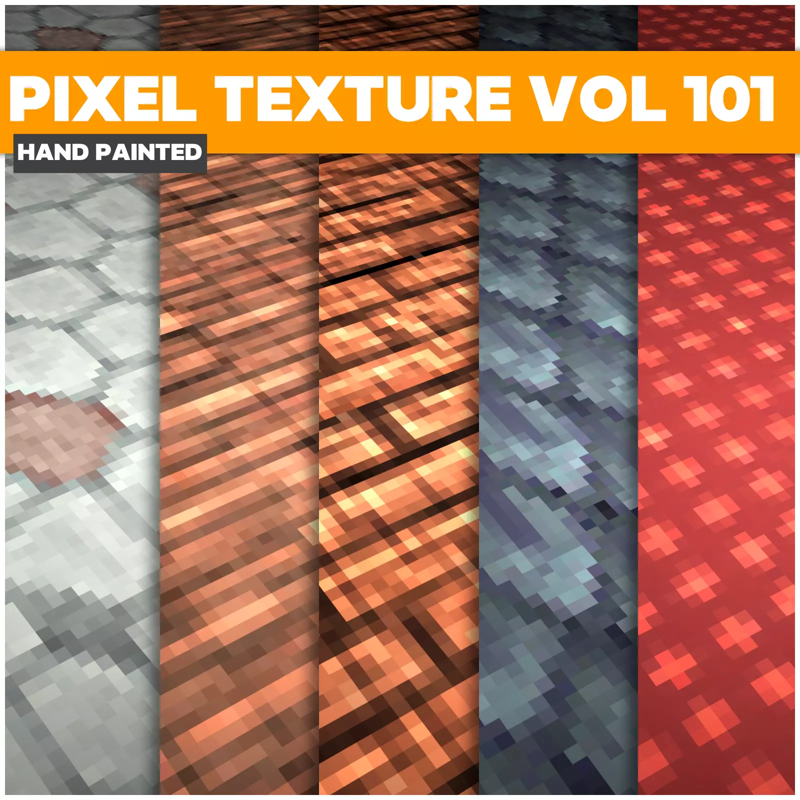 Pixel Vol 101  -  Game PBR Textures Texture_0