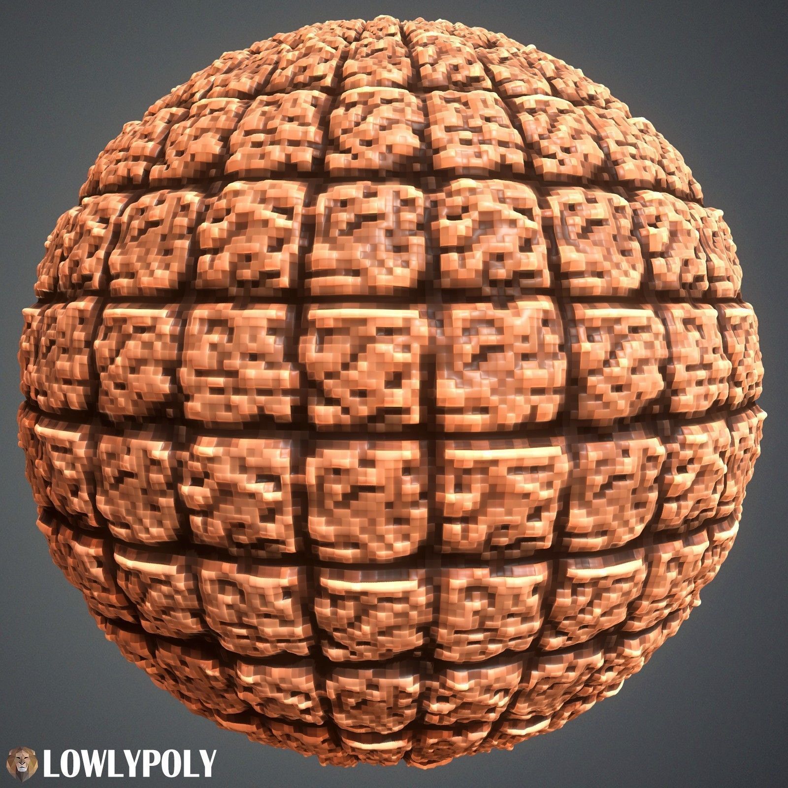 Pixel Vol 103  -  Game PBR Textures Texture_3
