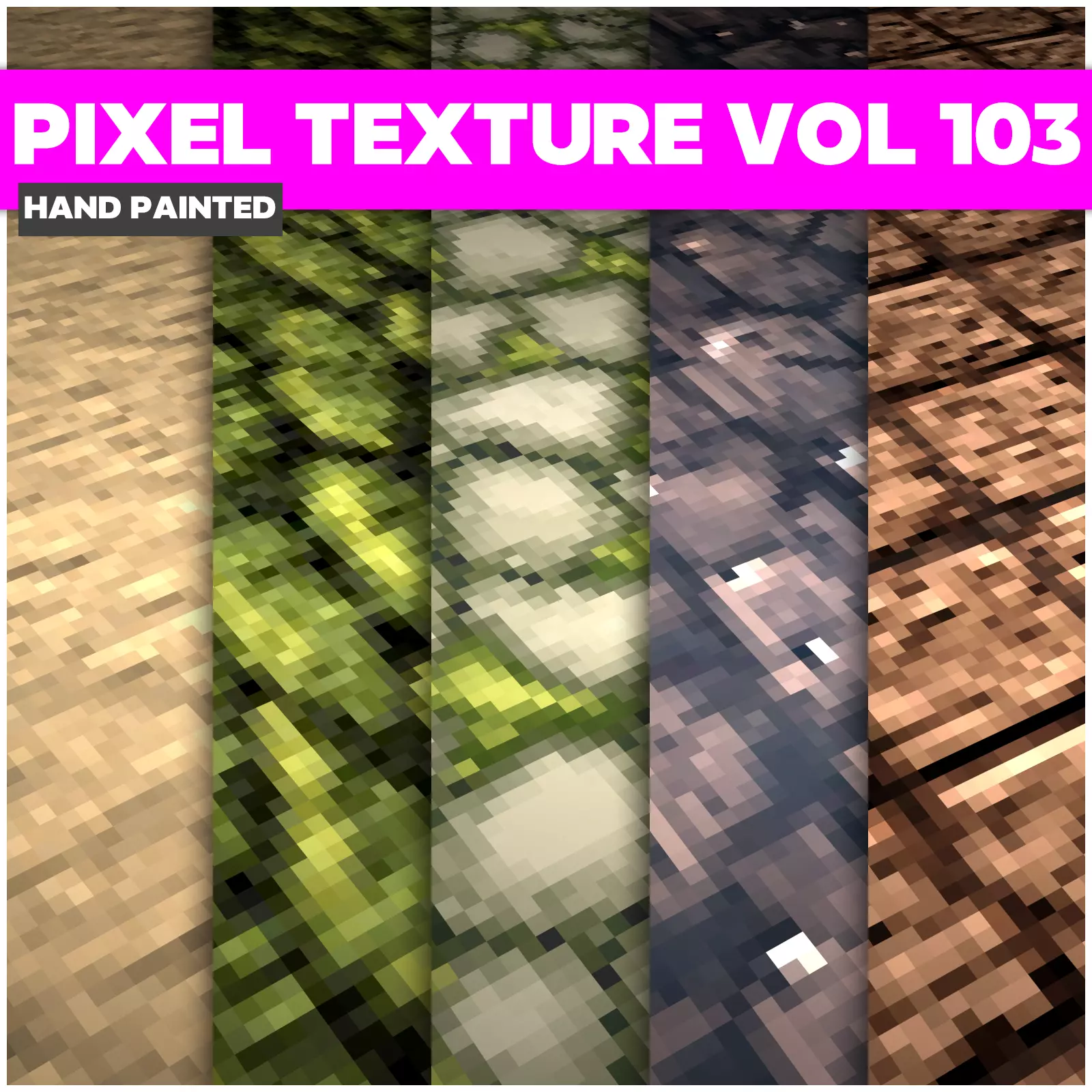 Pixel Vol 103  -  Game PBR Textures Texture_0