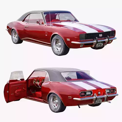 Chevrolet camaro 1968