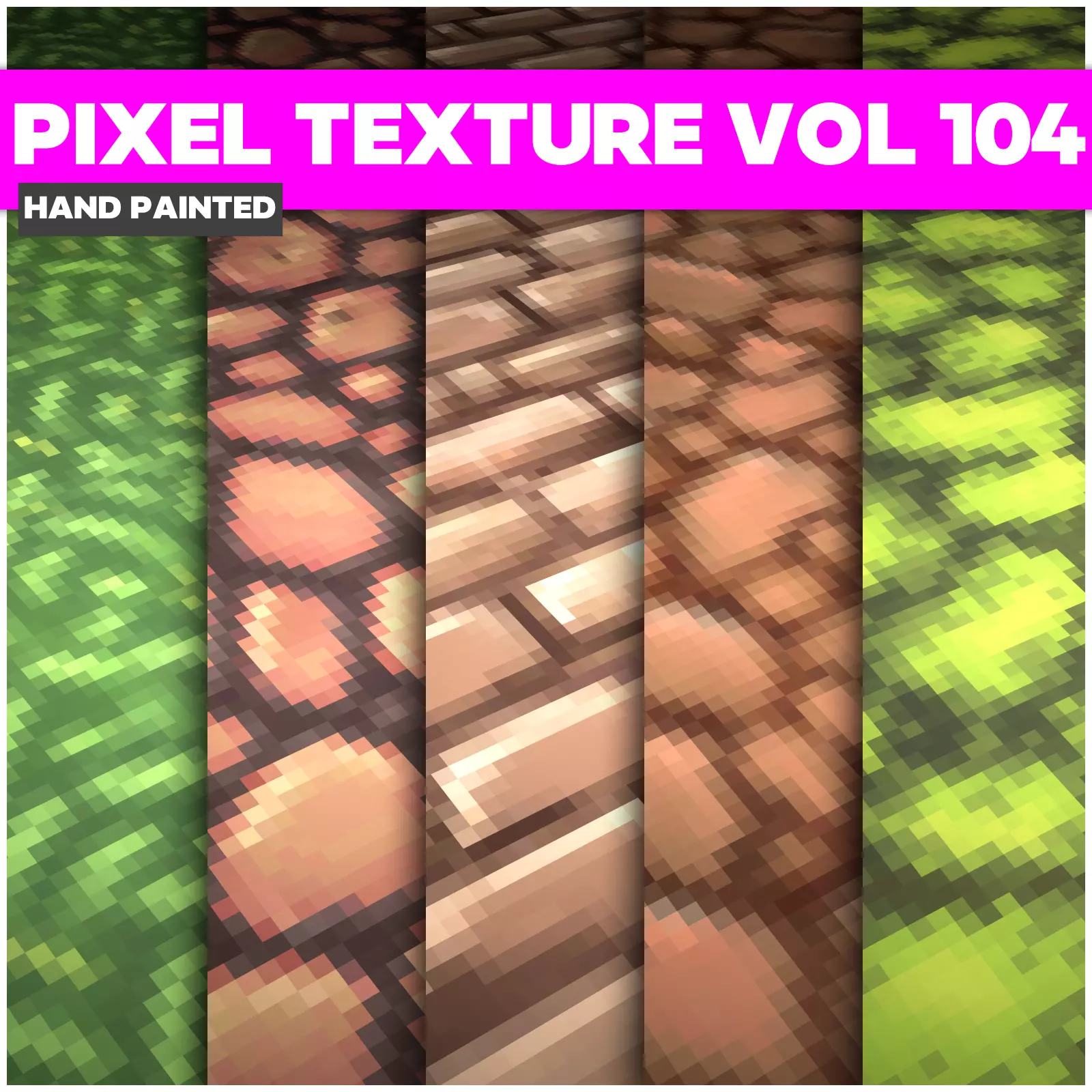 Pixel Vol 104  -  Game PBR Textures Texture_0