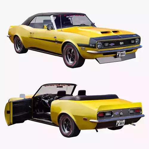 Chevrolet camaro Yenko 1968 convertible