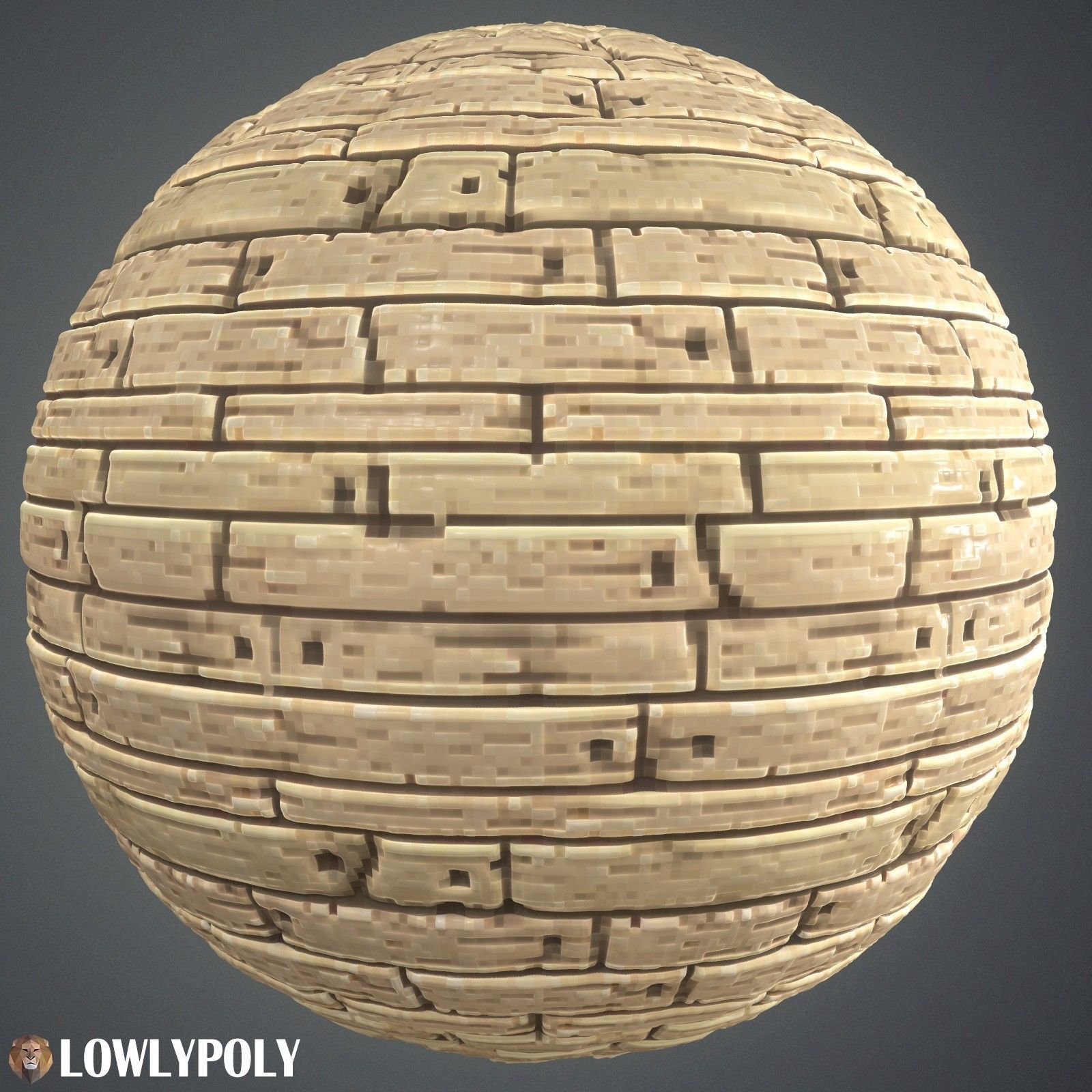 Pixel Vol 105  -  Game PBR Textures Texture_5