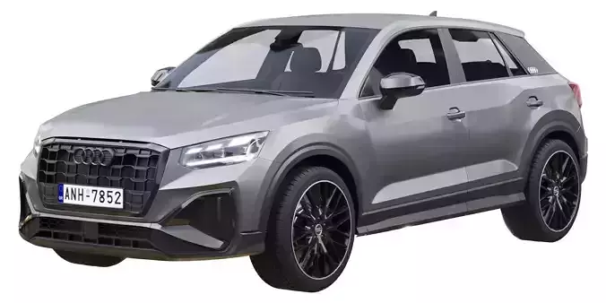 Audi Q2 2021 3D model