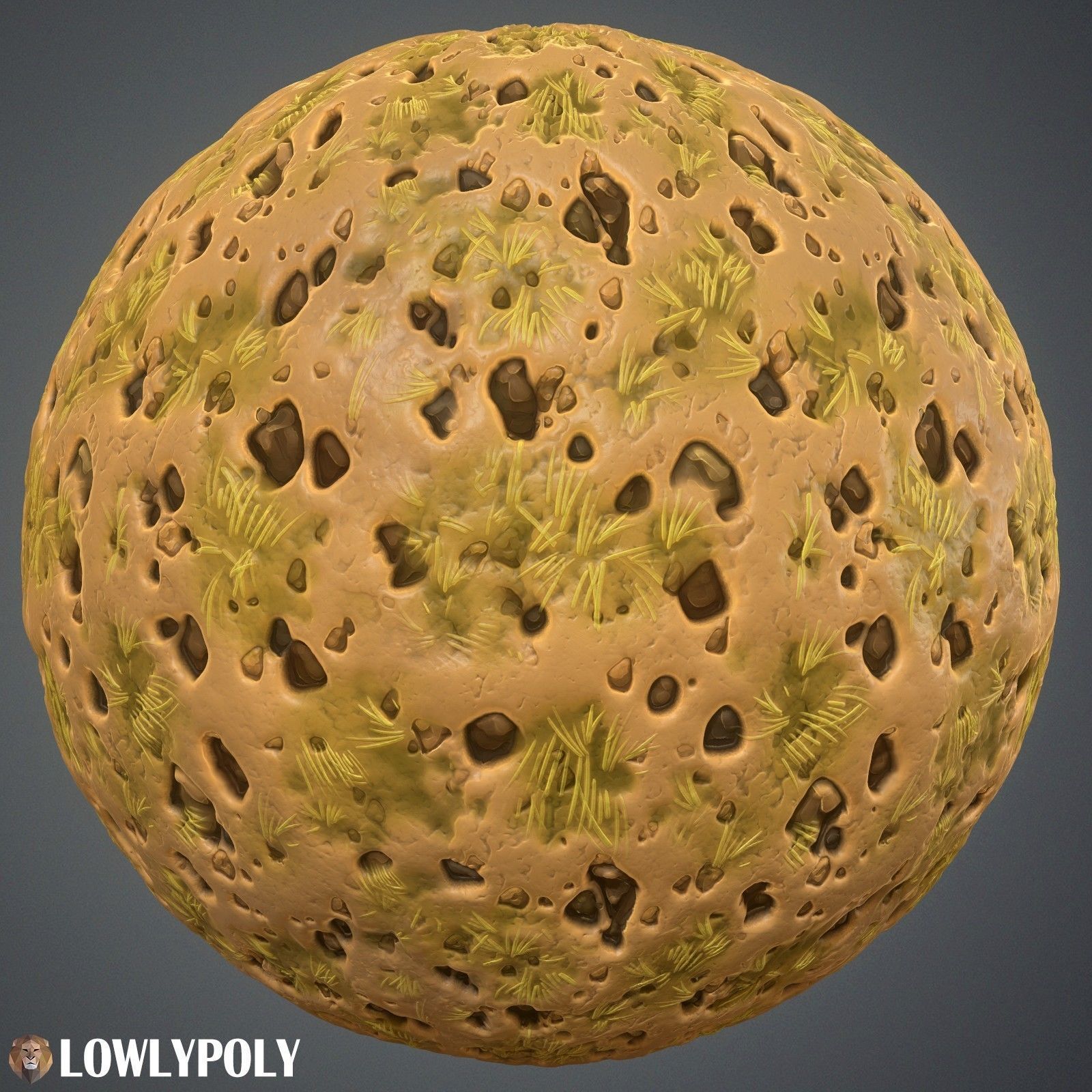 Stylized  Vol 106  -  Game PBR Textures Texture_6