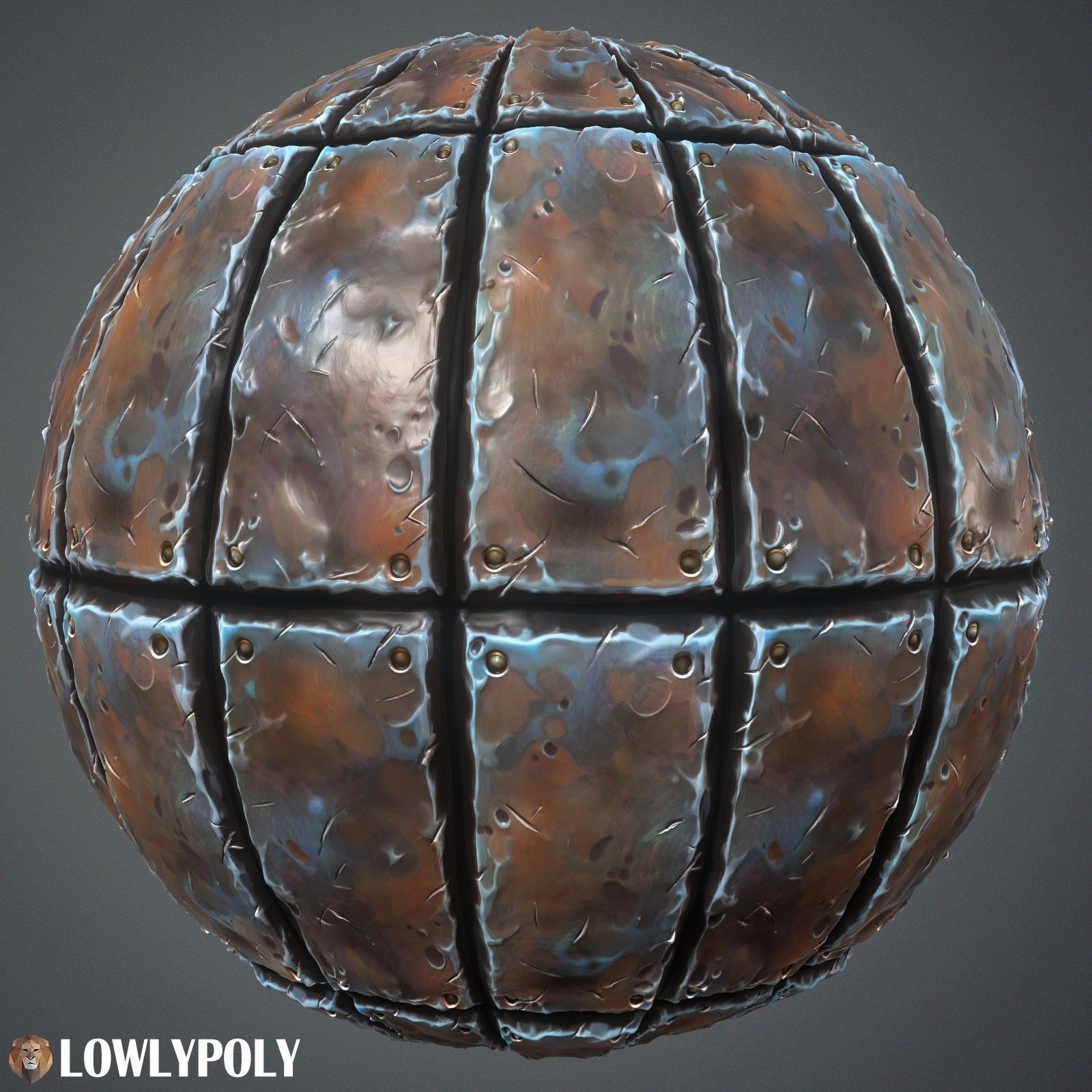 Stylized  Vol 106  -  Game PBR Textures Texture_3