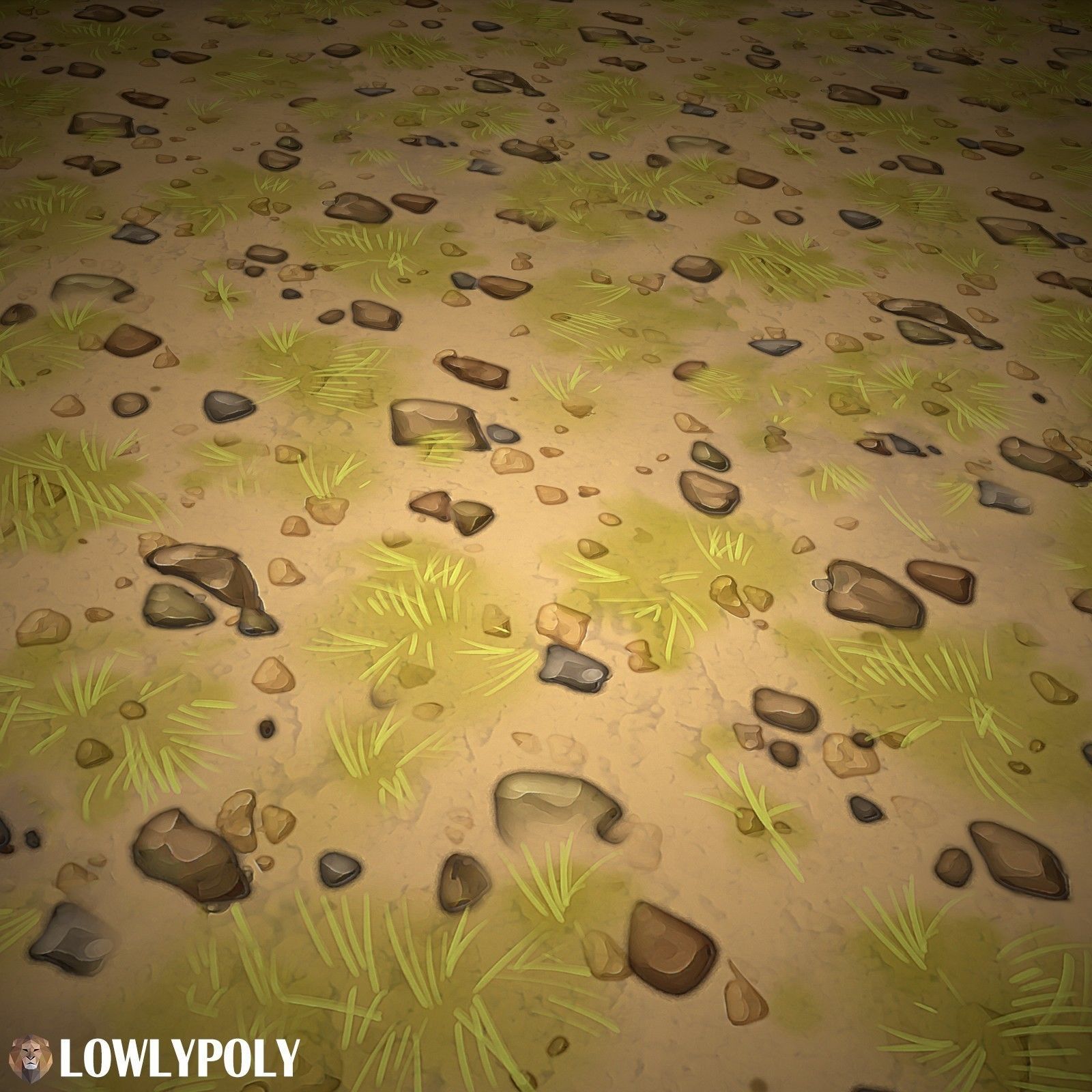 Stylized  Vol 106  -  Game PBR Textures Texture_11