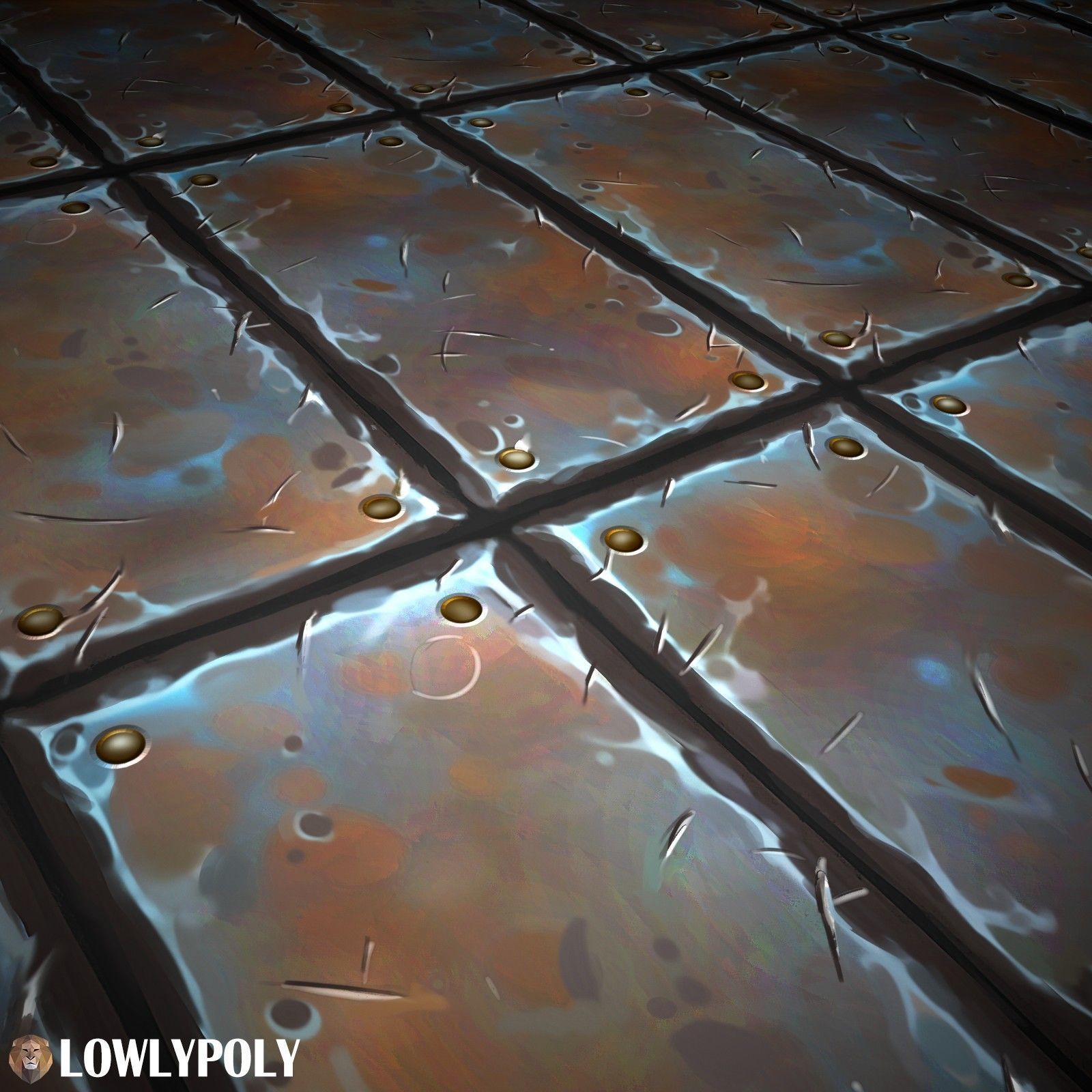 Stylized  Vol 106  -  Game PBR Textures Texture_7