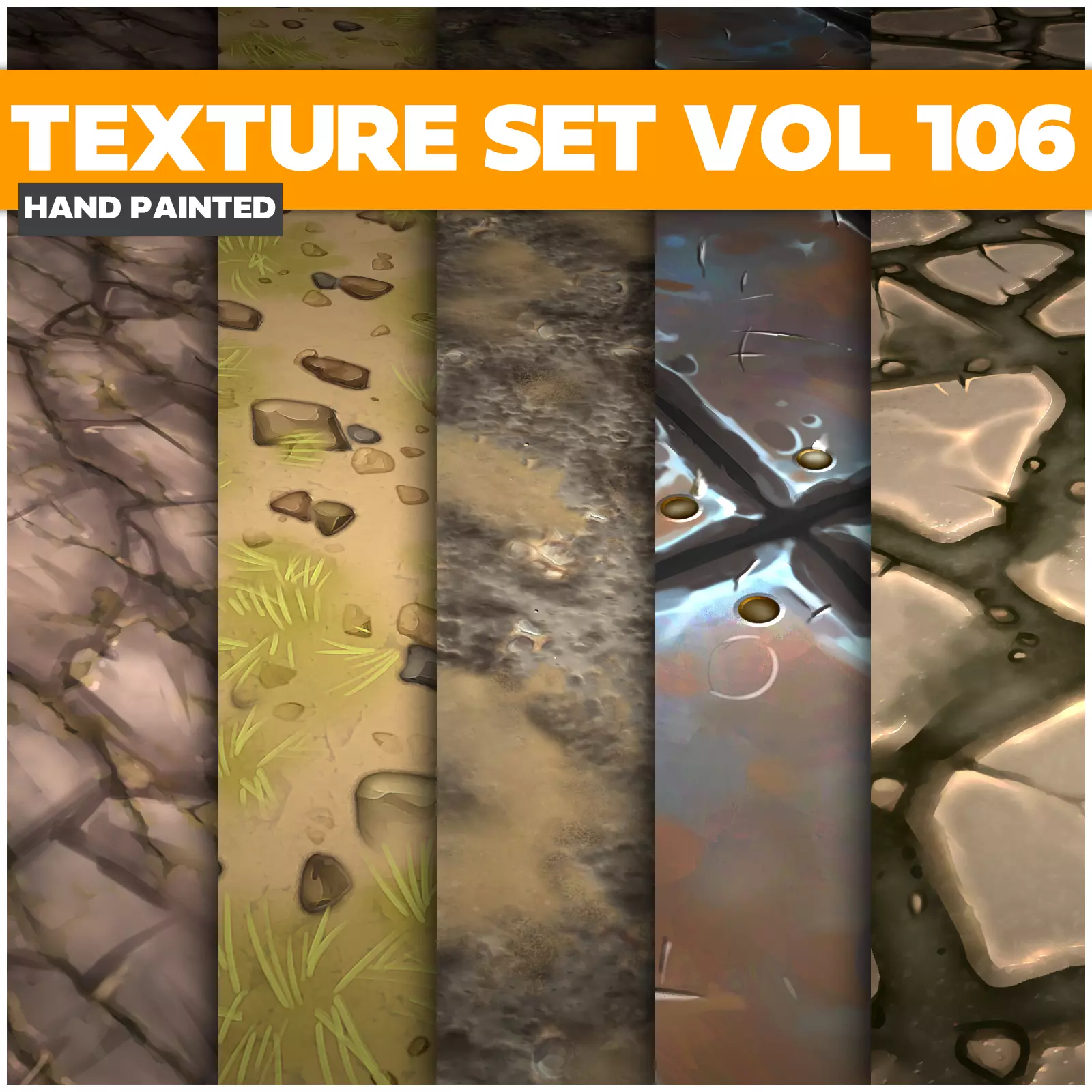 Stylized  Vol 106  -  Game PBR Textures Texture_0