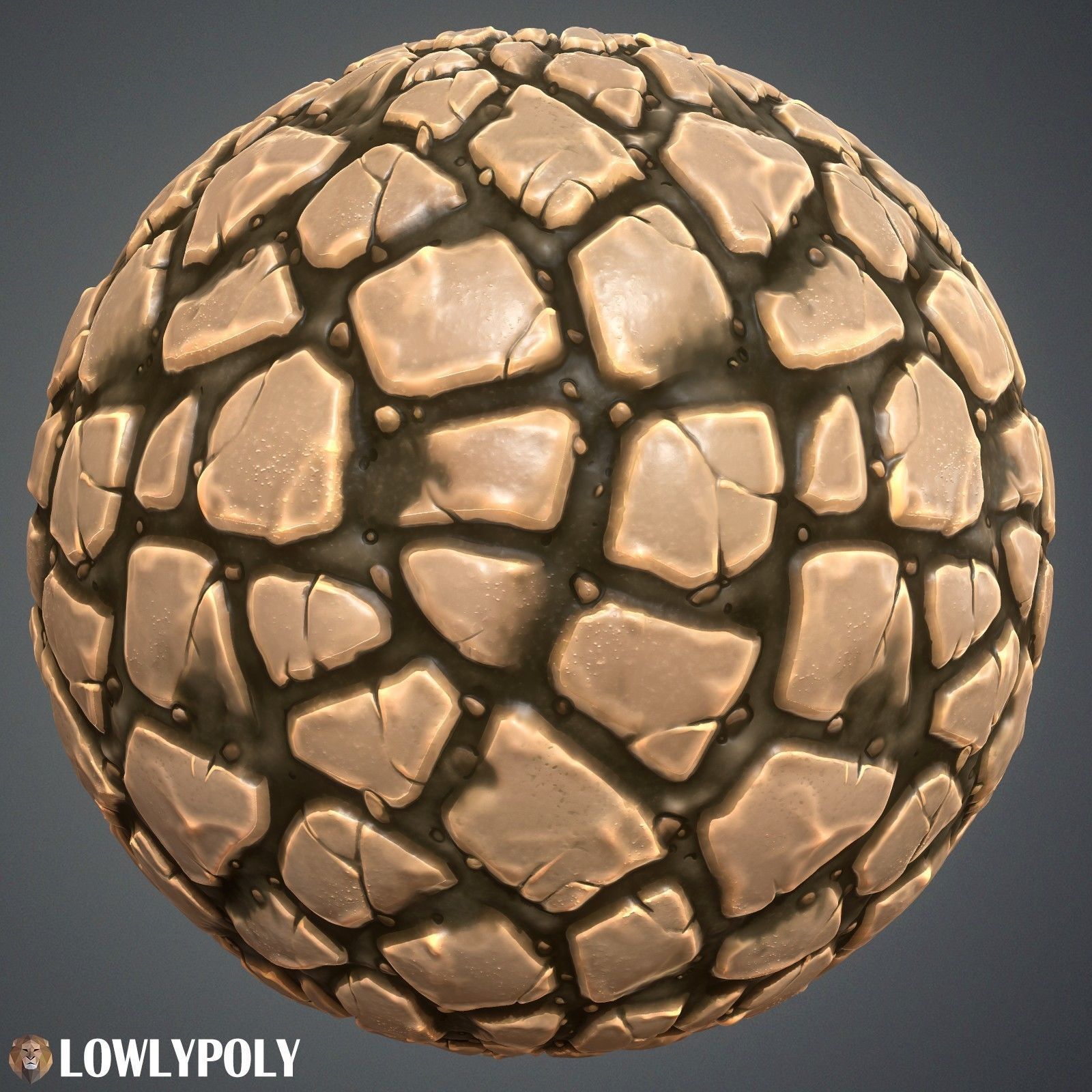 Stylized  Vol 106  -  Game PBR Textures Texture_5