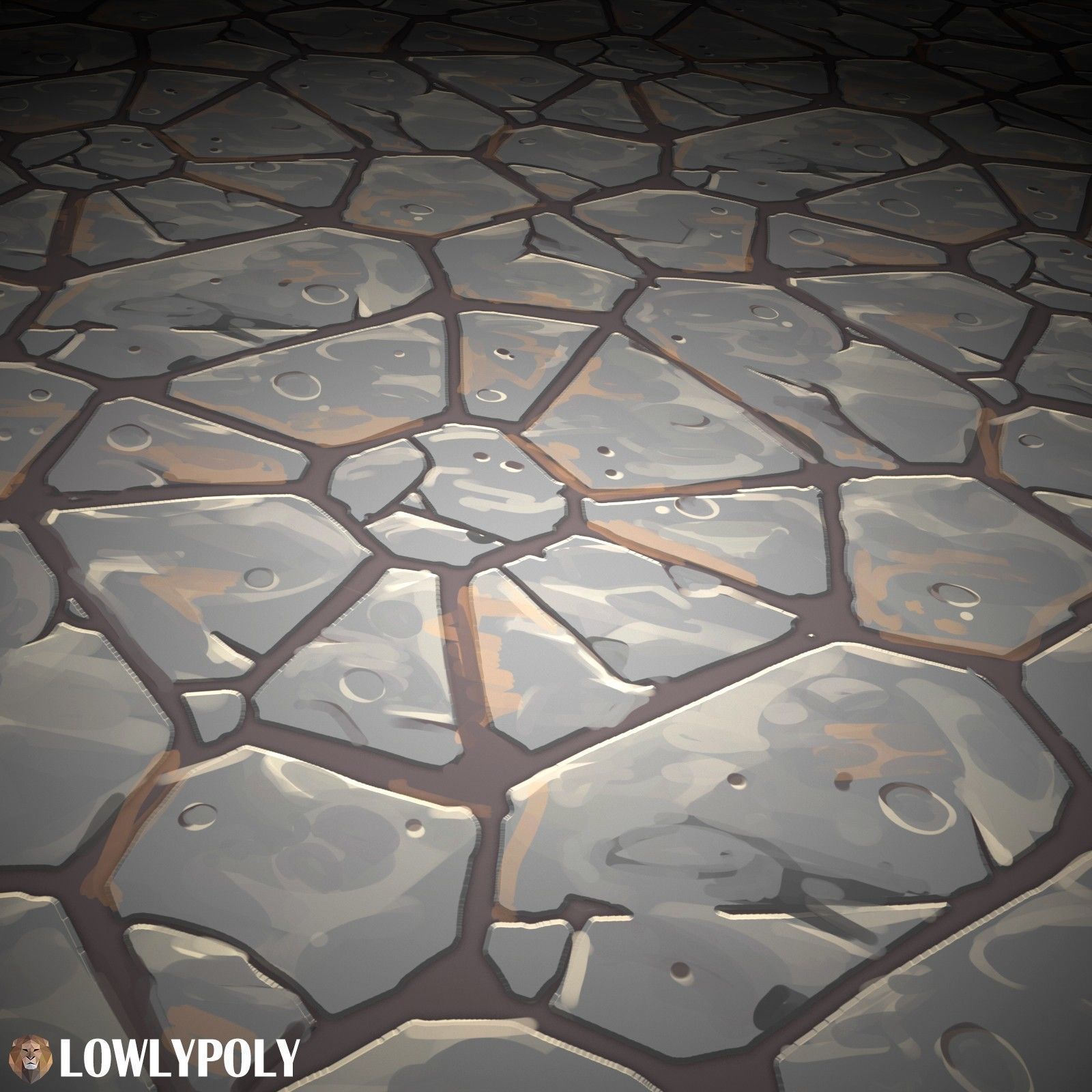 Stylized Textures Vol 107  -  Game PBR Textures Texture_8