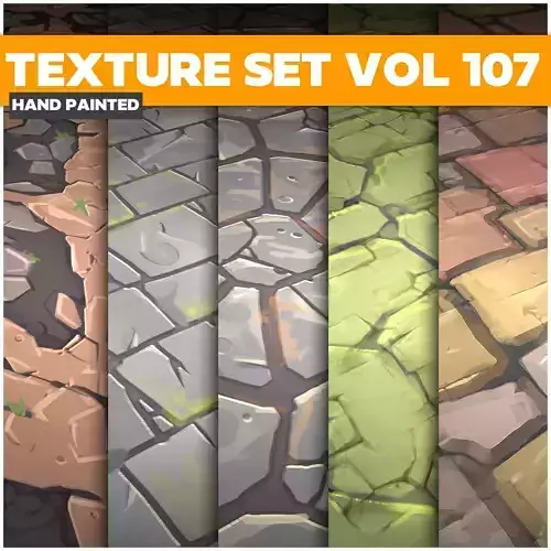 Stylized Textures Vol 107  -  Game PBR Textures Texture Stylized Textures Vol 107  -  Game PBR Textures Texture
