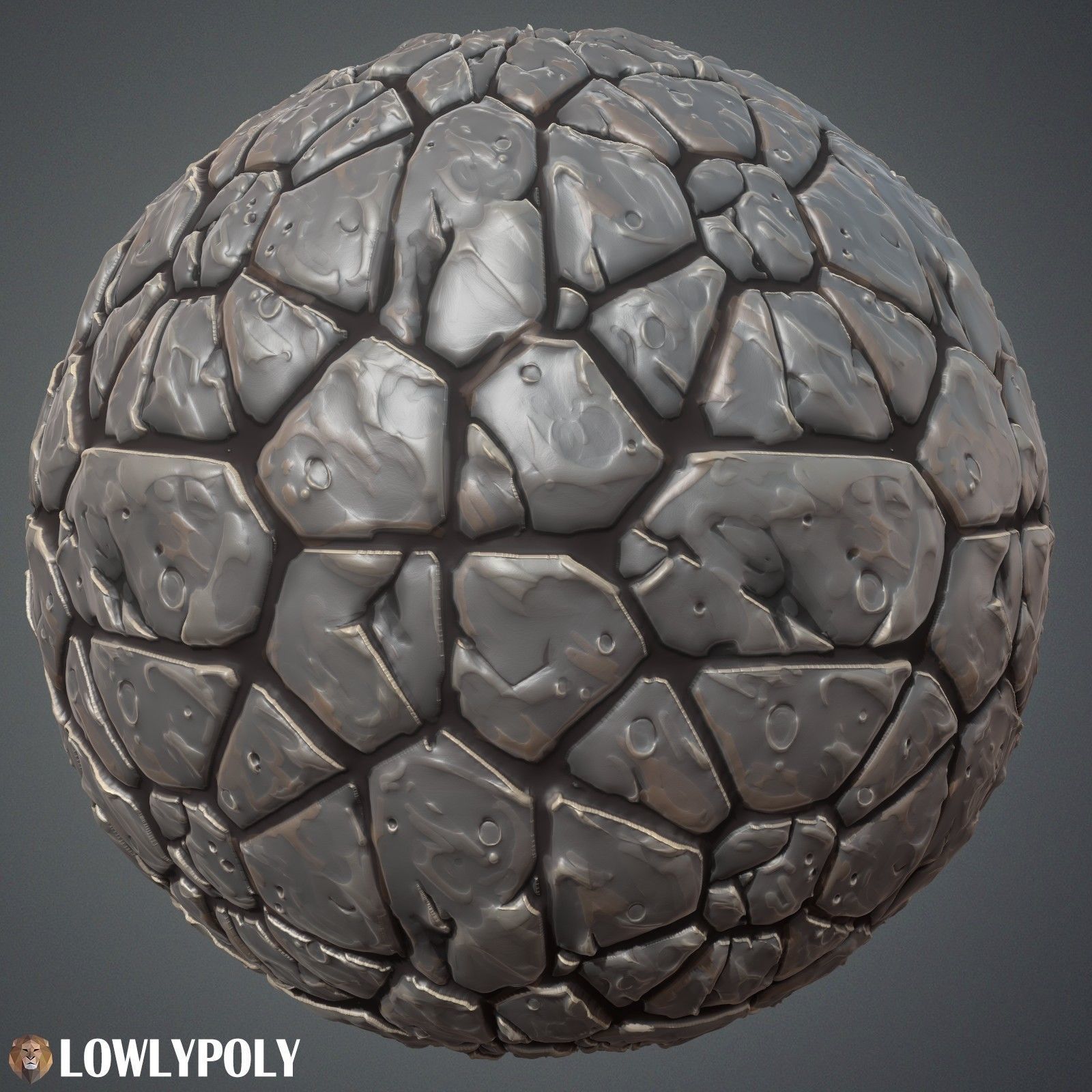 Stylized Textures Vol 107  -  Game PBR Textures Texture_2