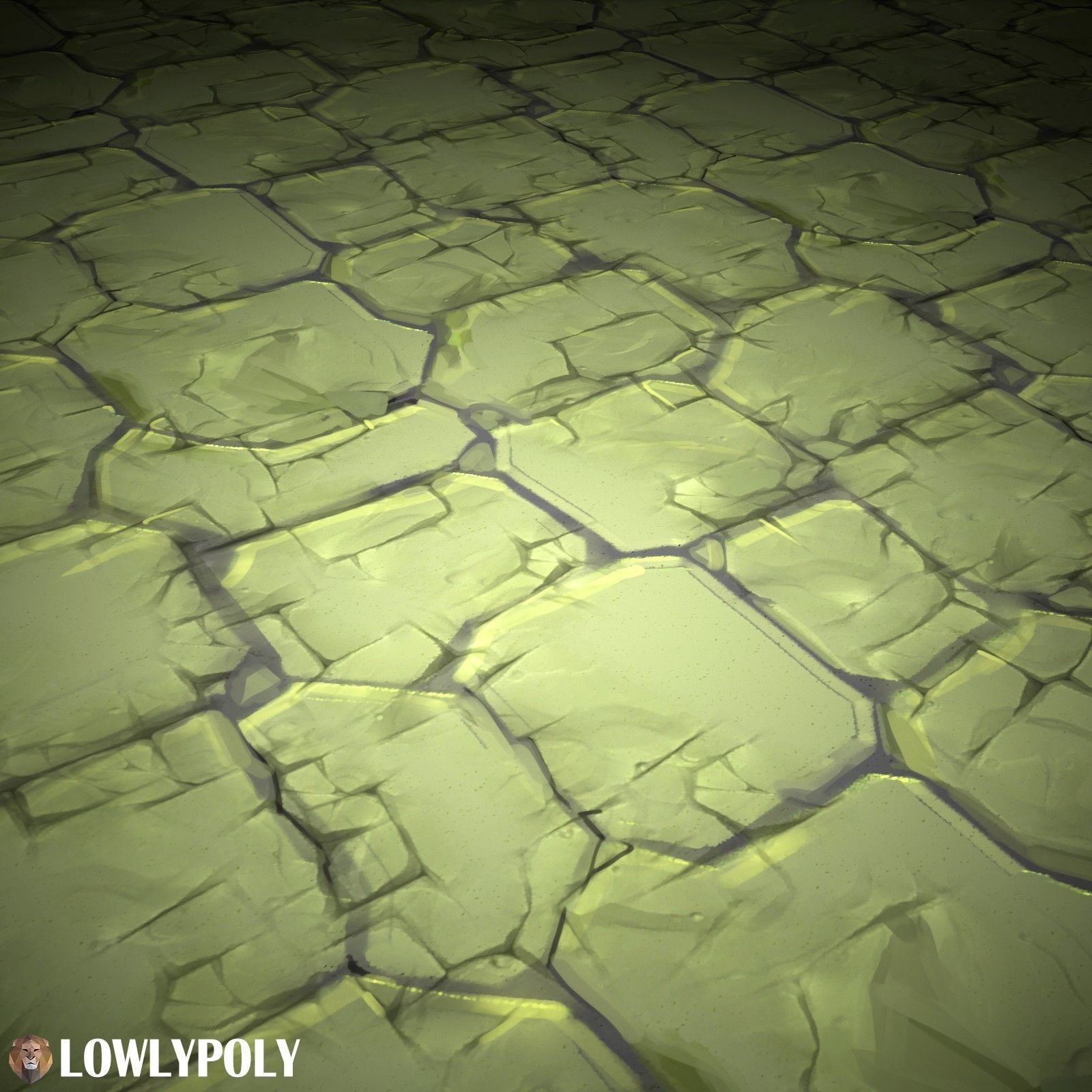 Stylized Textures Vol 107  -  Game PBR Textures Texture_5