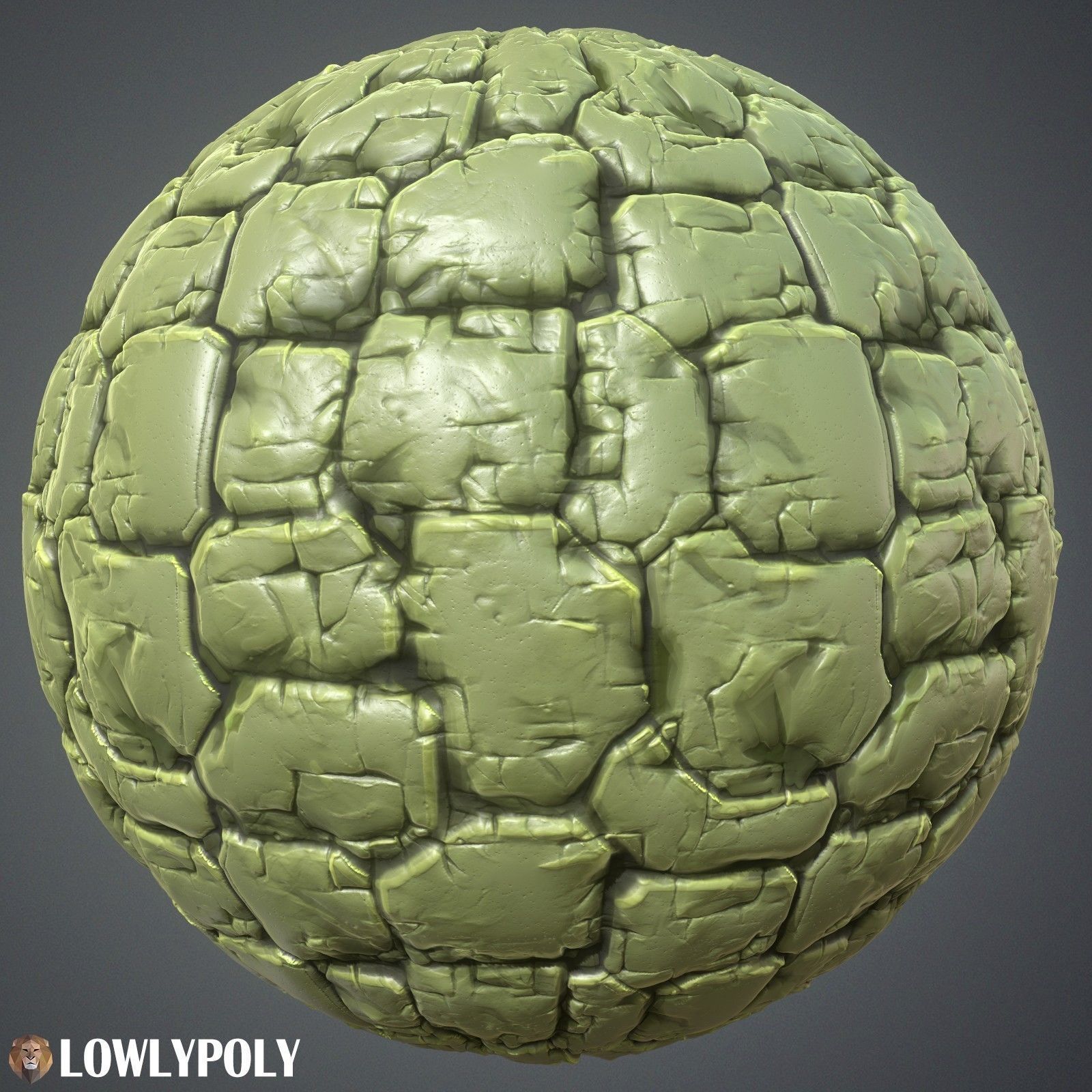 Stylized Textures Vol 107  -  Game PBR Textures Texture_7