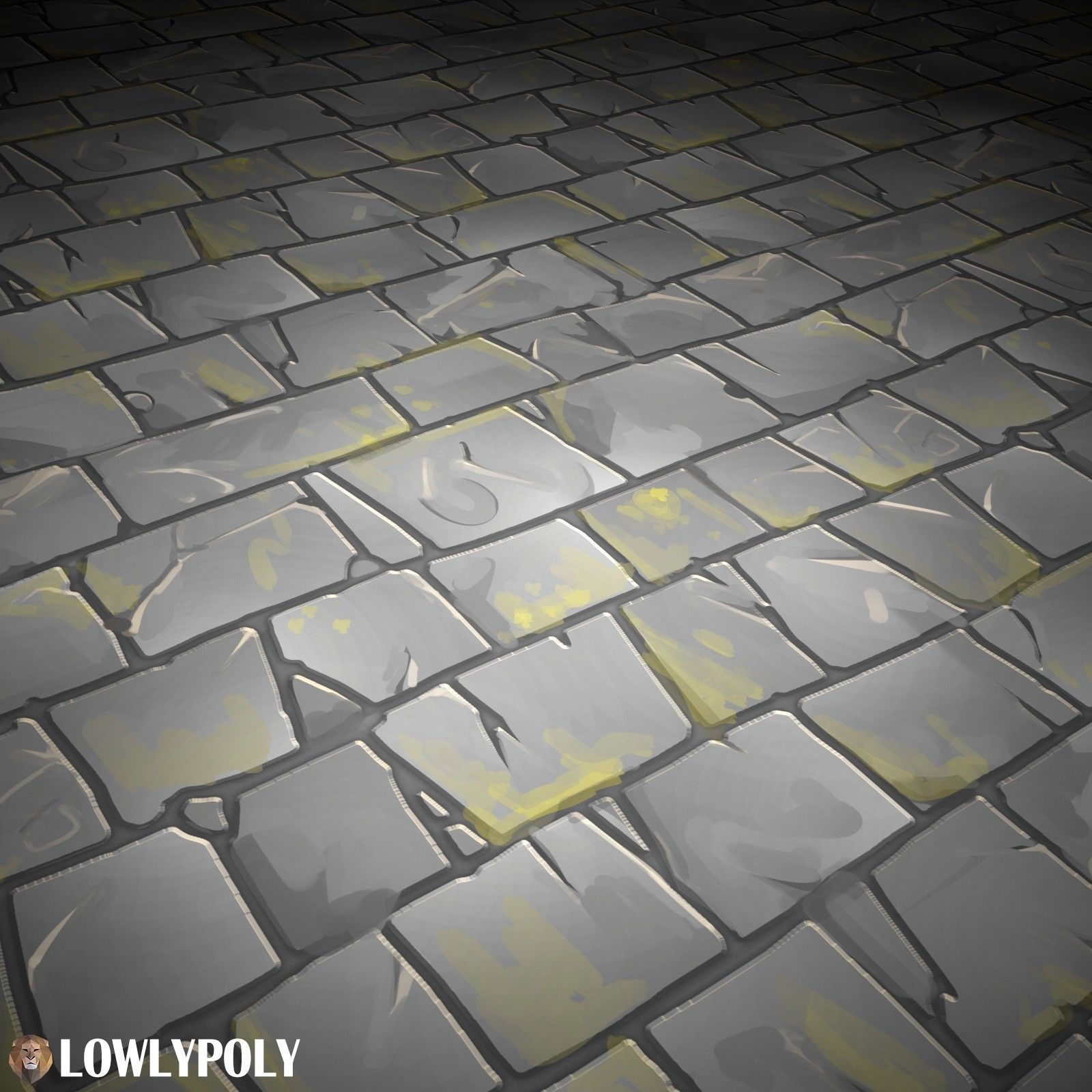 Stylized Textures Vol 107  -  Game PBR Textures Texture_11