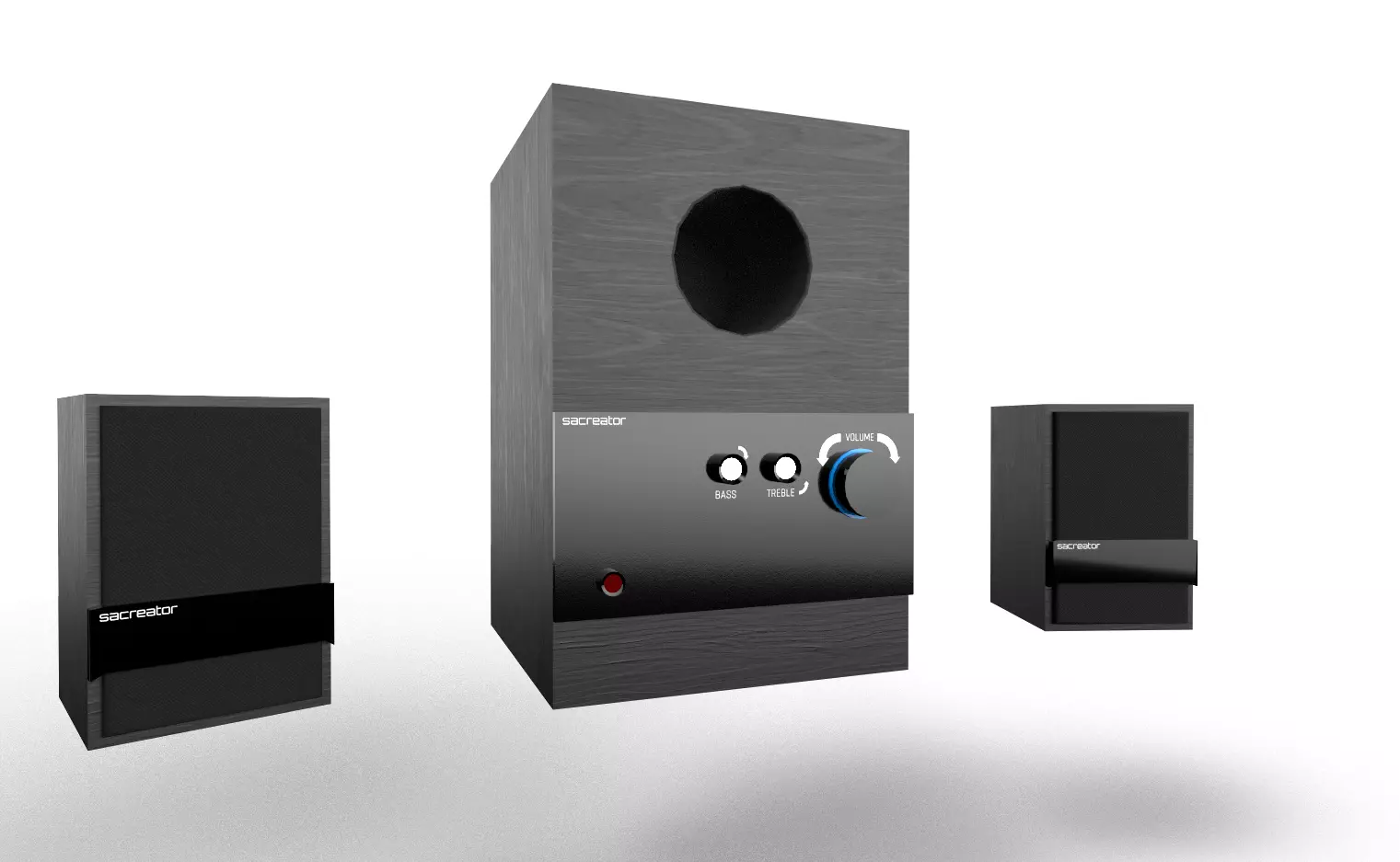 Subwoofer - Loudspeakers Free 3D model