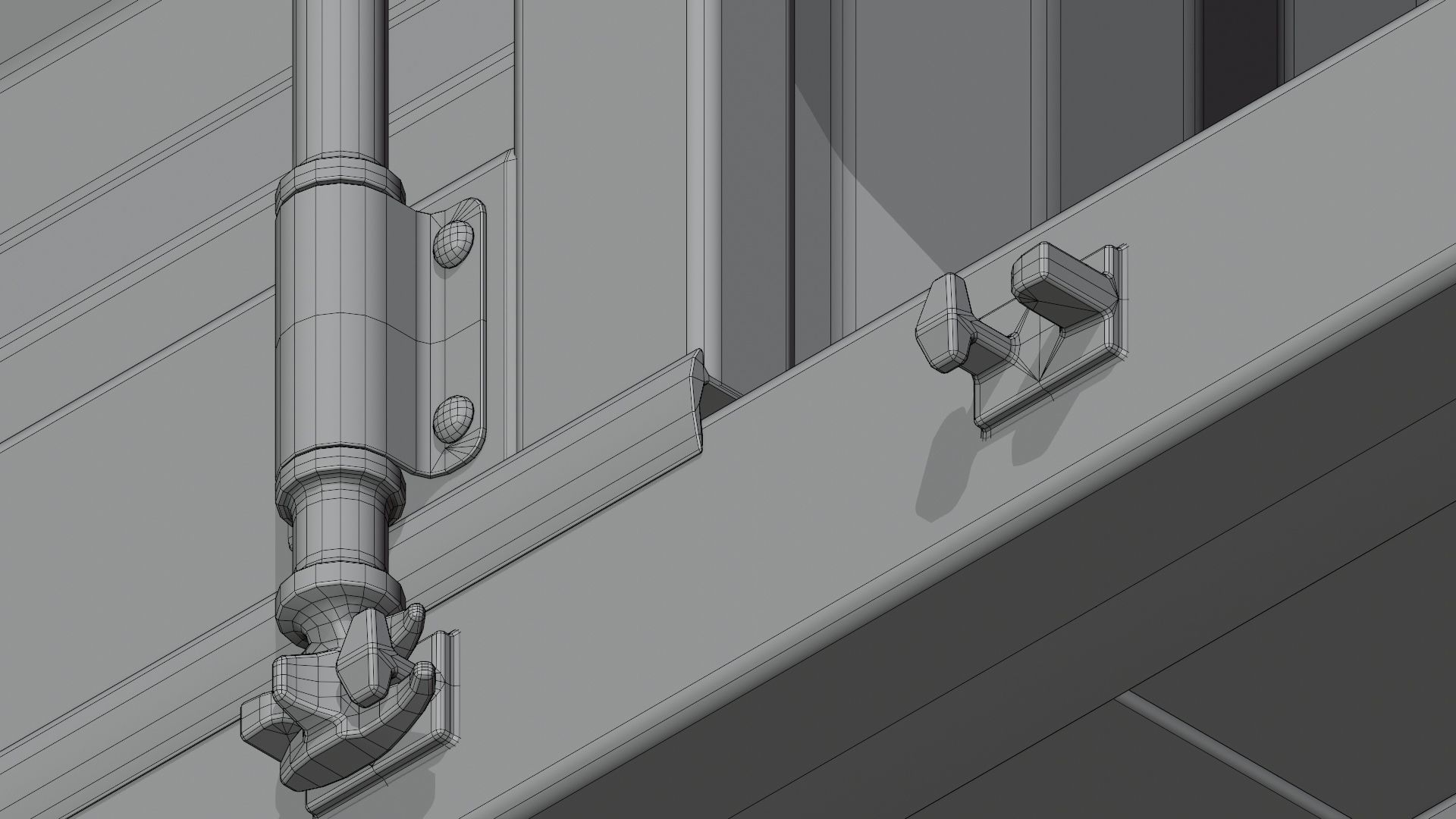 ISO Container 20ft High-Cube 3D model_20