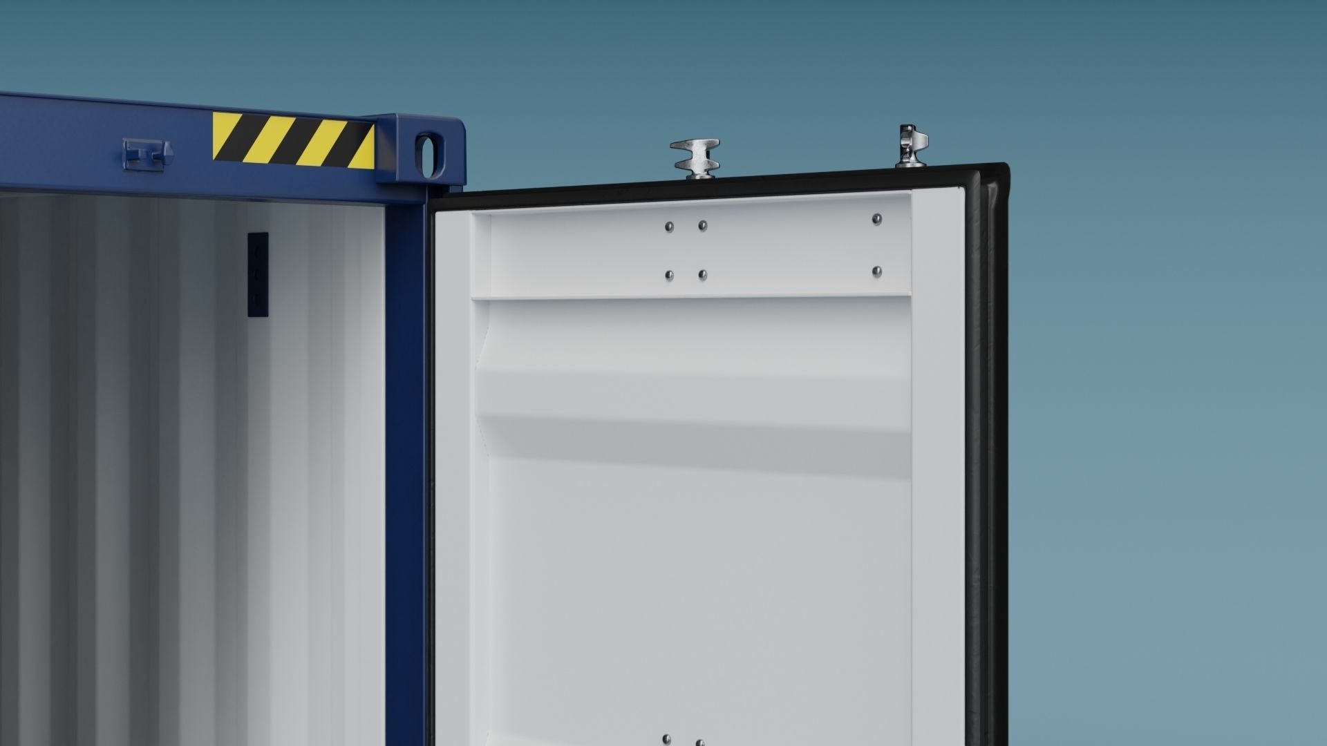 ISO Container 20ft High-Cube 3D model_15