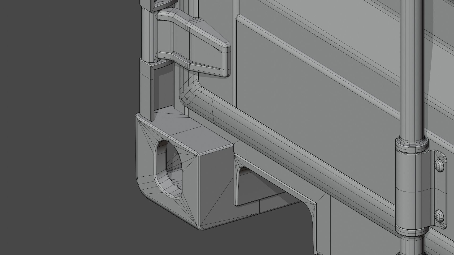 ISO Container 20ft High-Cube 3D model_22