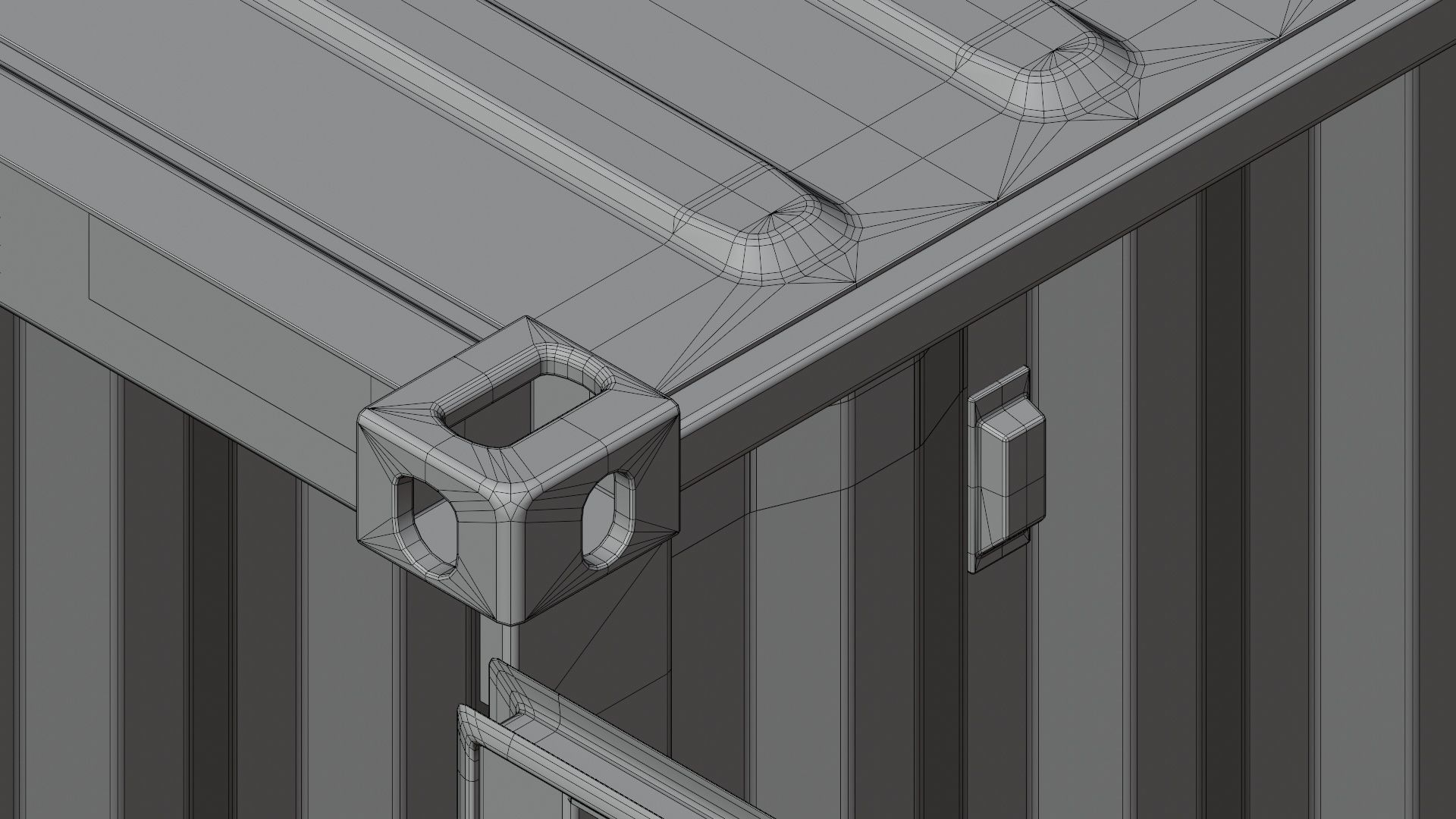 ISO Container 20ft High-Cube 3D model_19