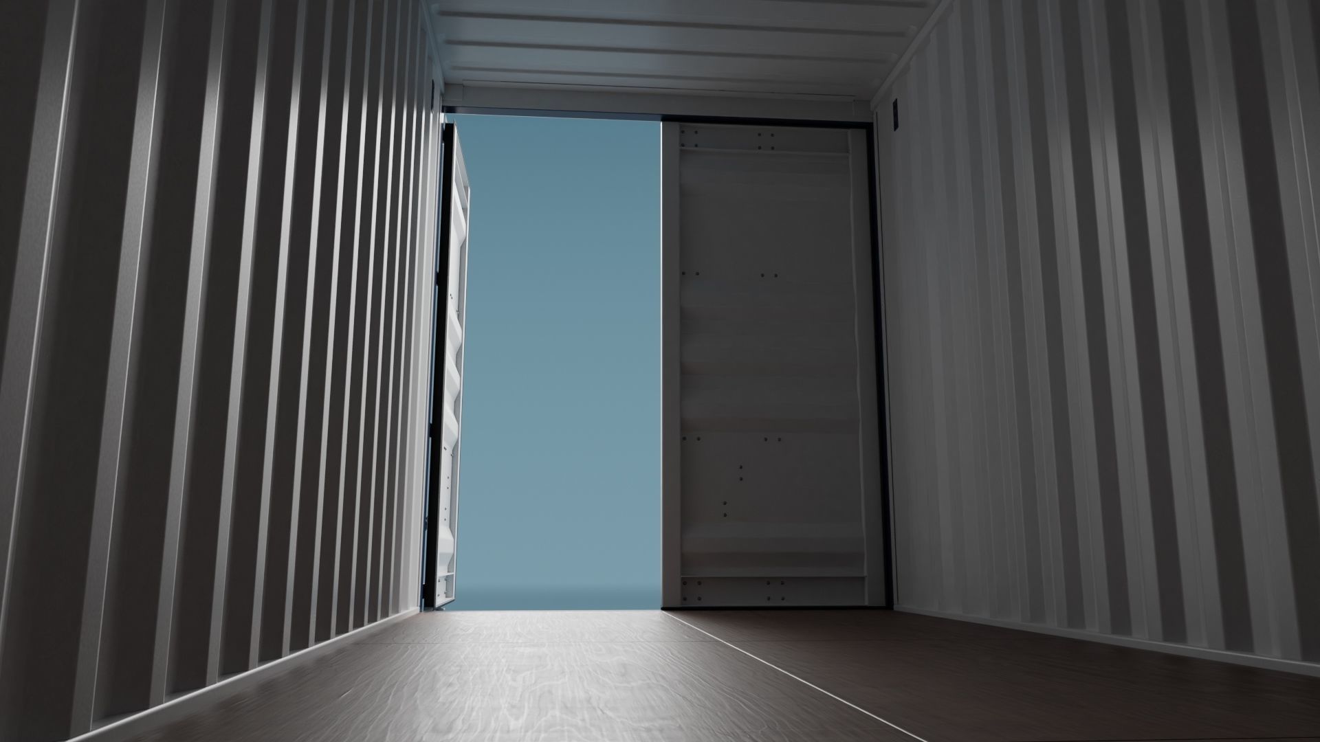 ISO Container 20ft High-Cube 3D model_17