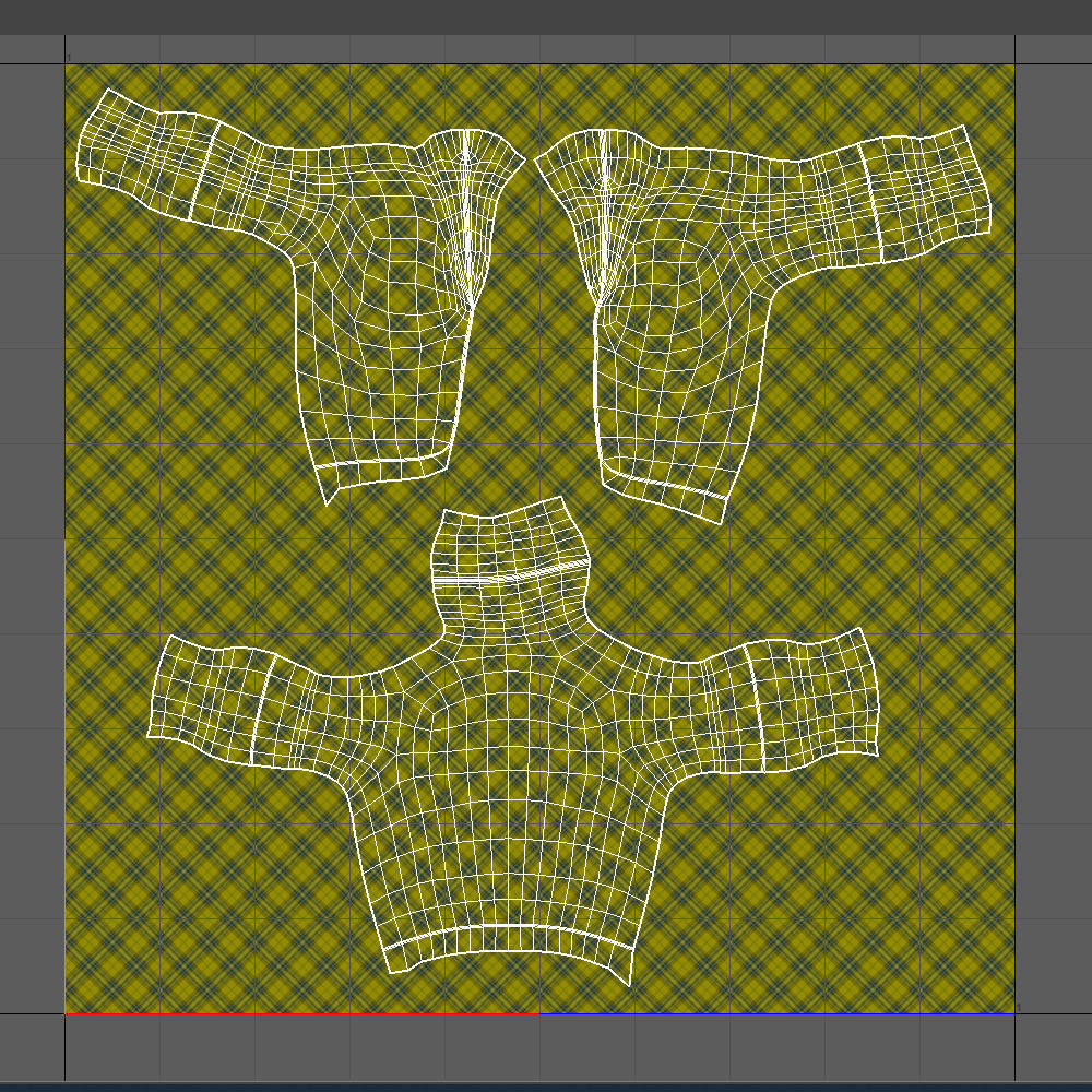 Farmer 03 Cartoon 3D model_18