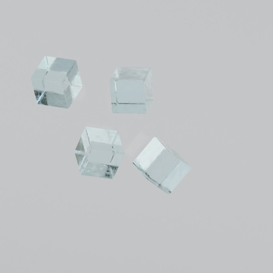 Wine 3D Model Produceral and Animated Free 3D model_2