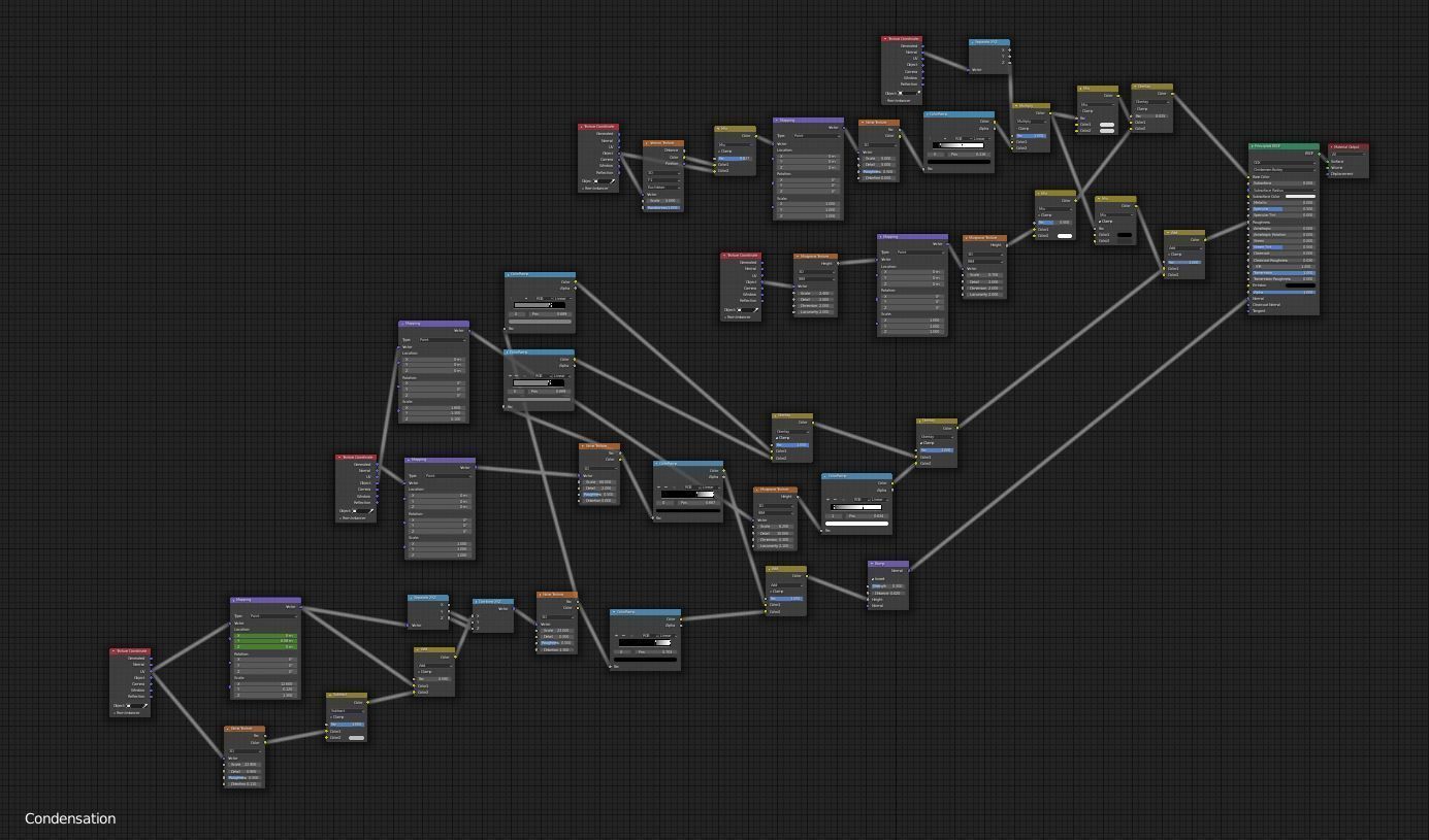 Wine 3D Model Produceral and Animated Free 3D model_4